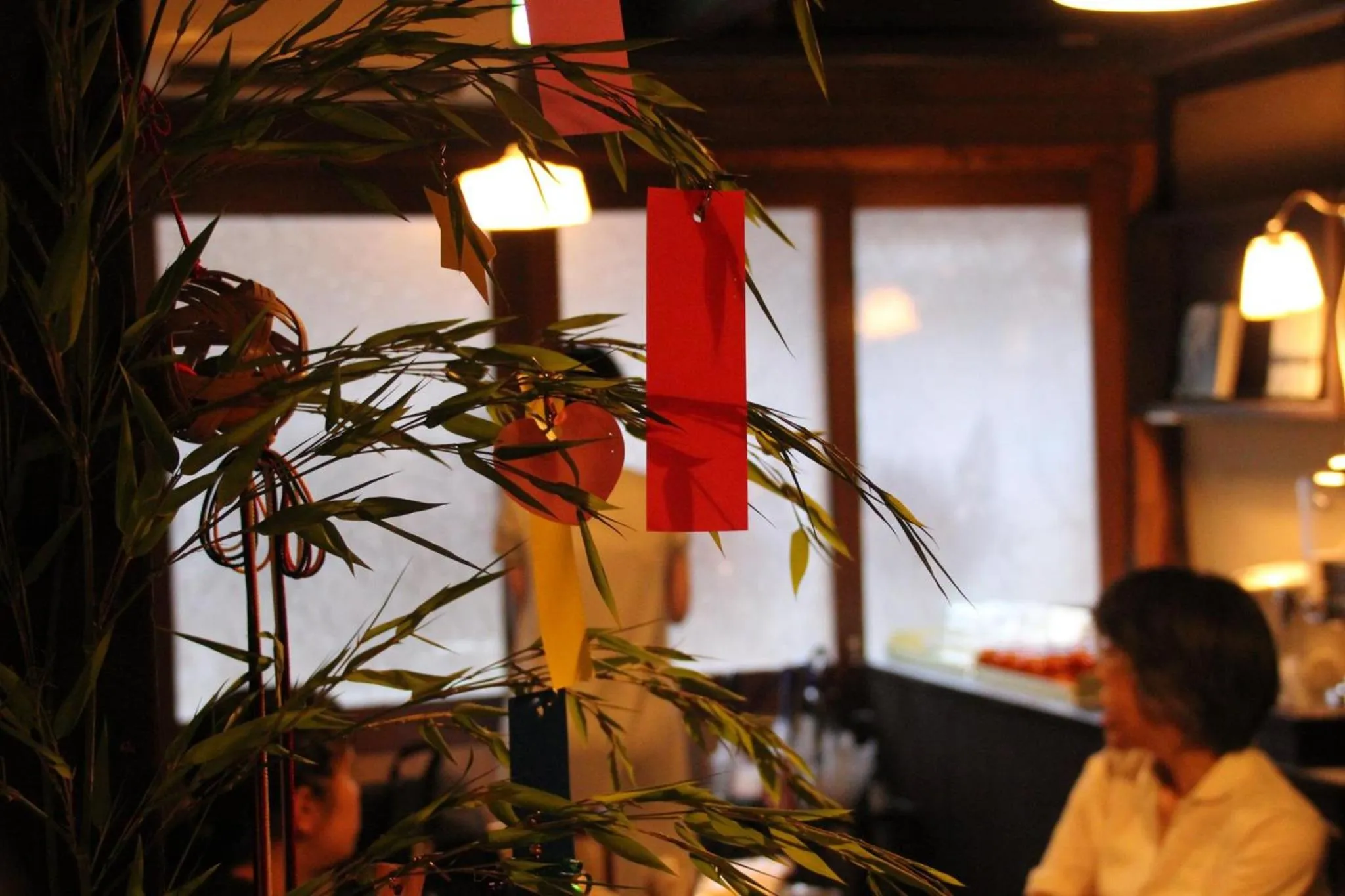 Decorative detail in HARUYA Umekoji