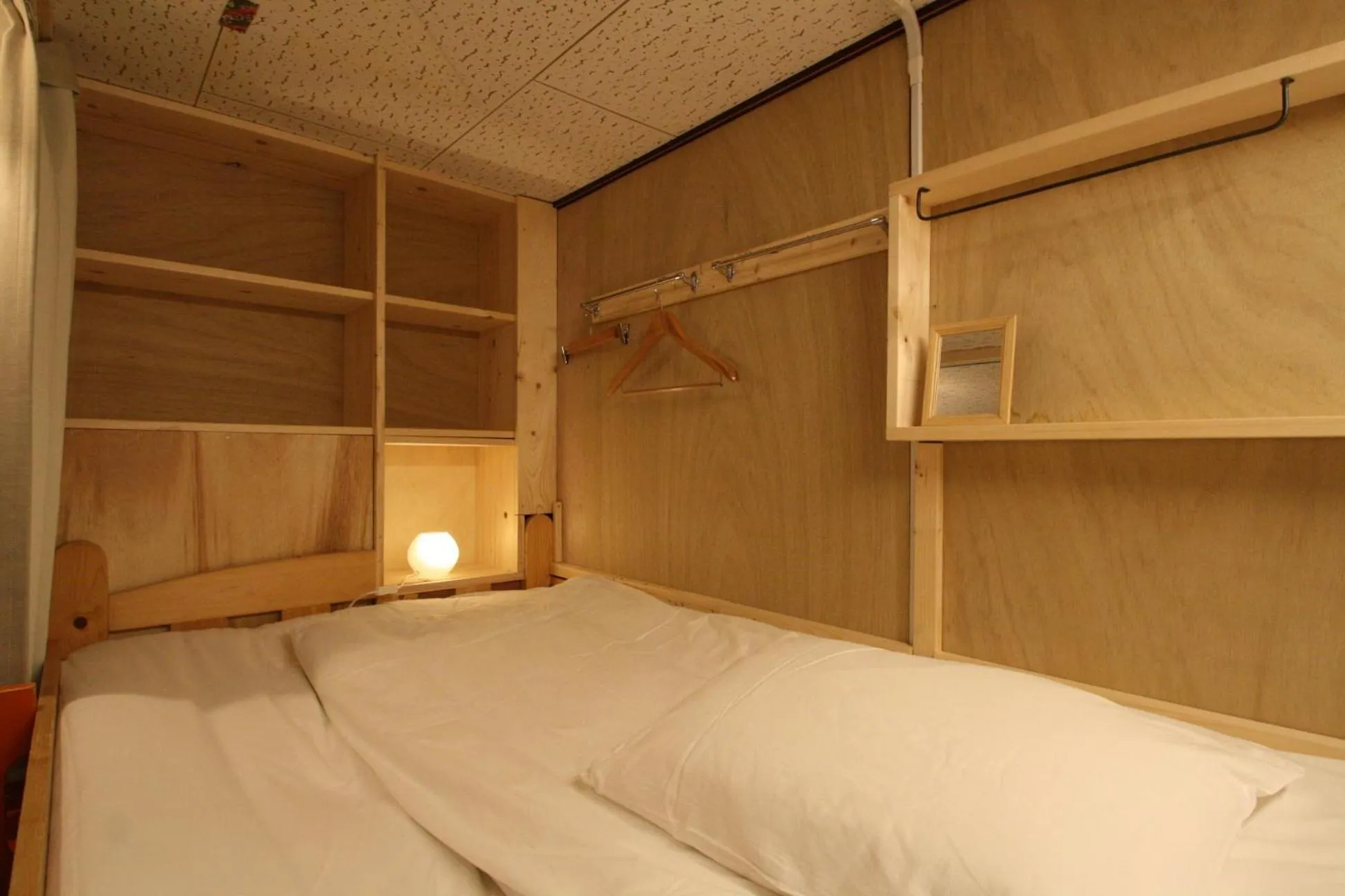 bunk bed, Bed in HARUYA Umekoji