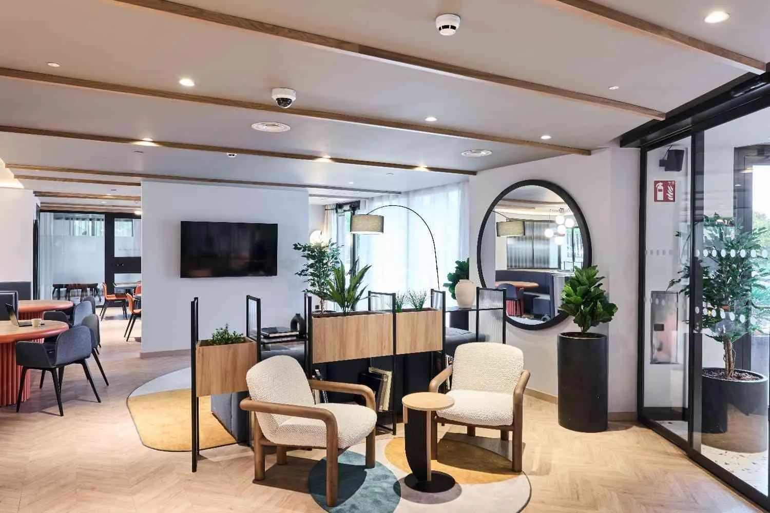 Seating area in Be Casa Alcobendas