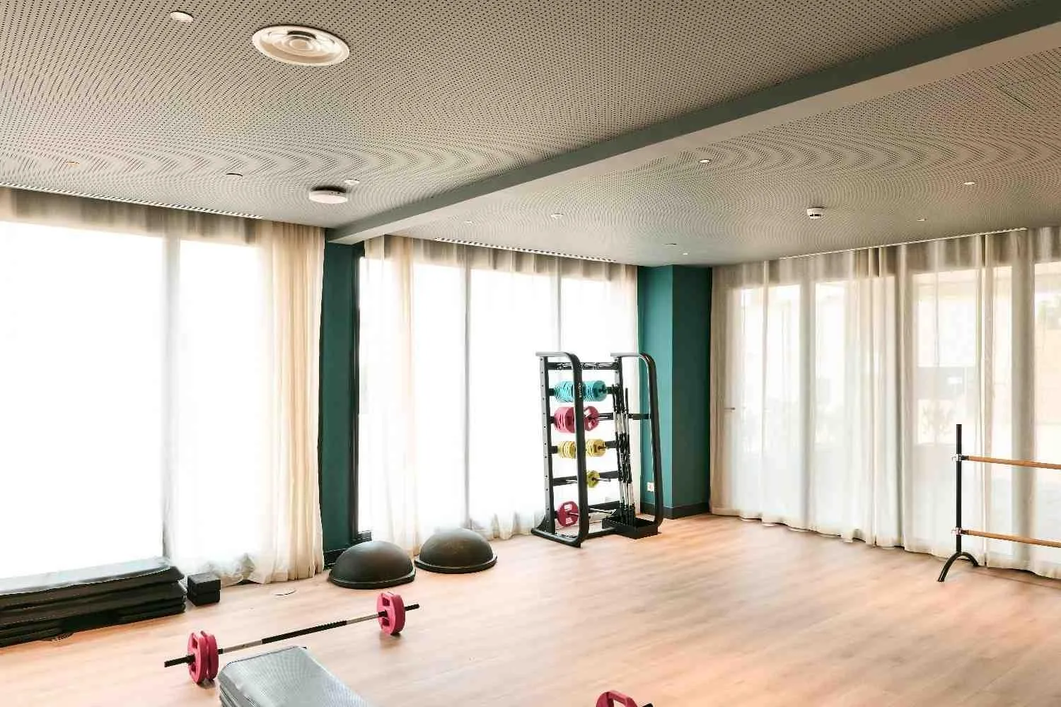 Fitness centre/facilities in Be Casa Alcobendas