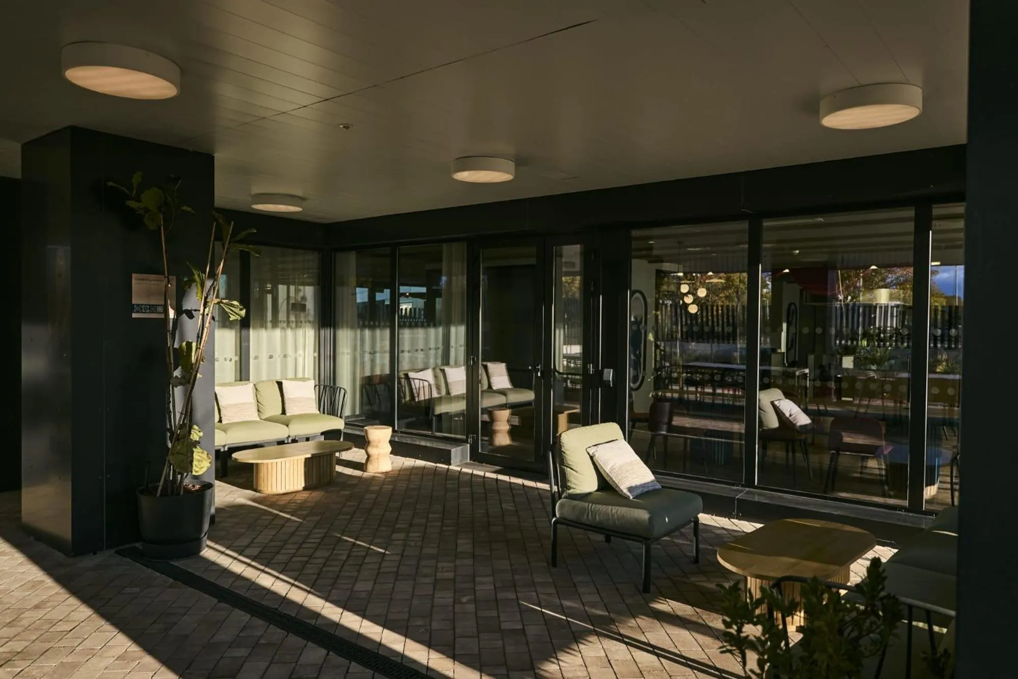 Seating area in Be Casa Alcobendas