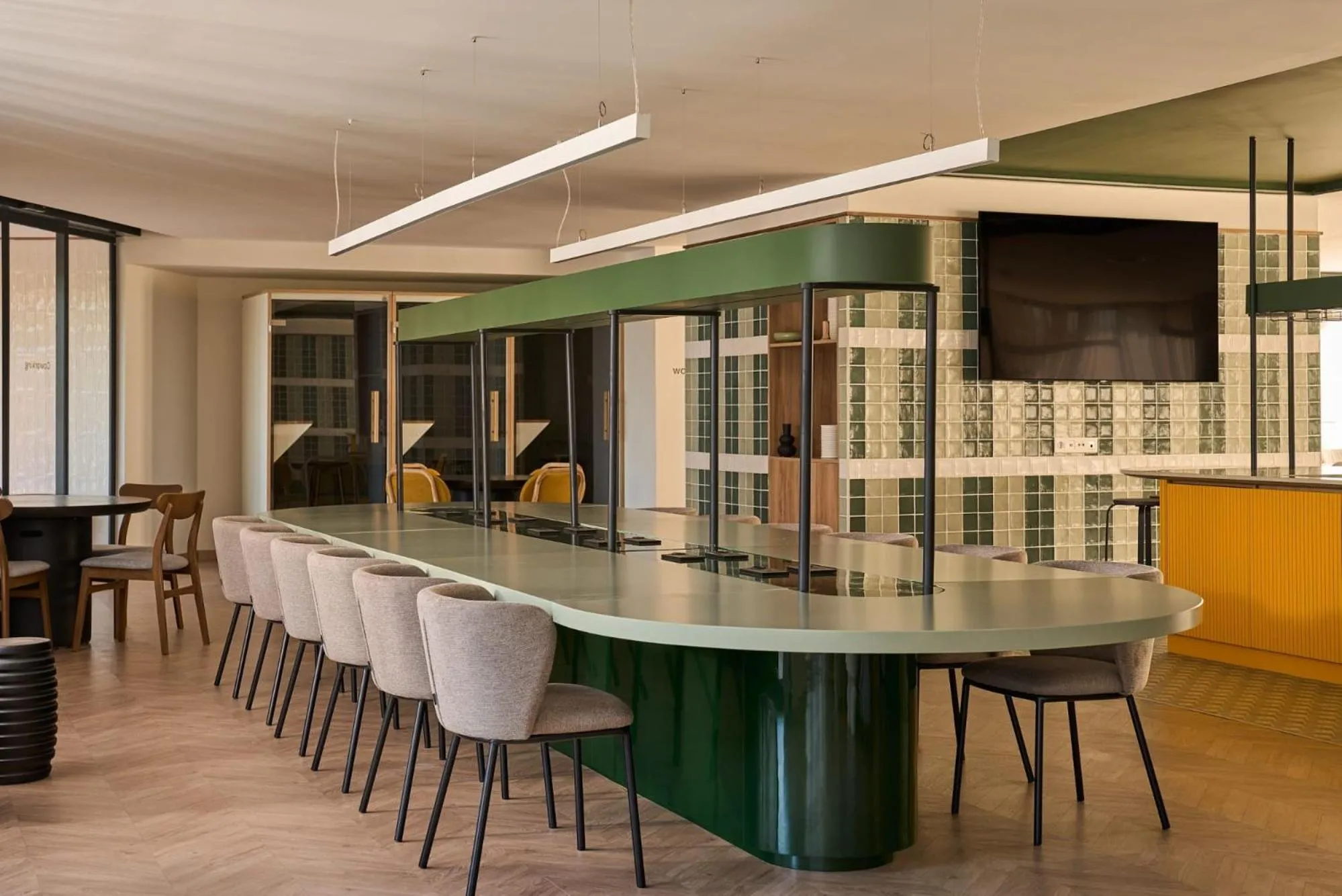 Seating area in Be Casa Alcobendas