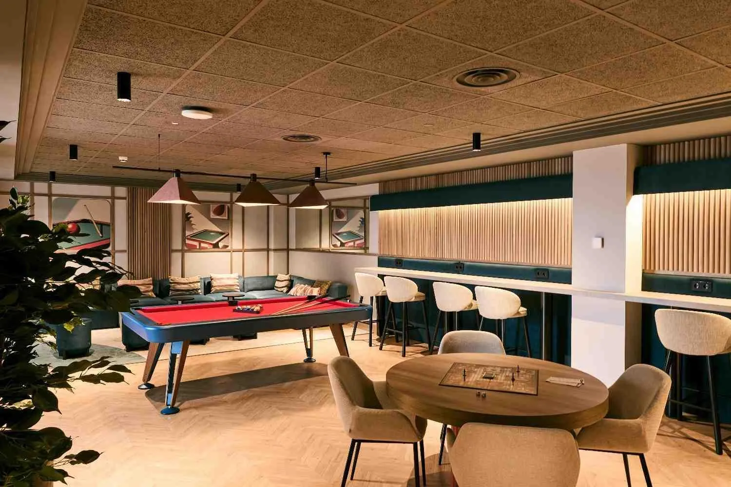 Game Room in Be Casa Alcobendas