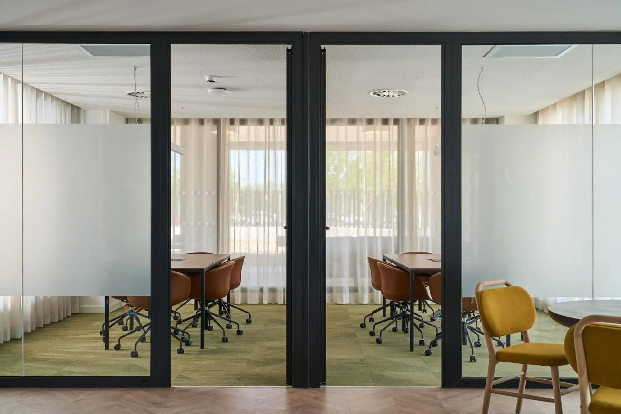 Seating area in Be Casa Alcobendas