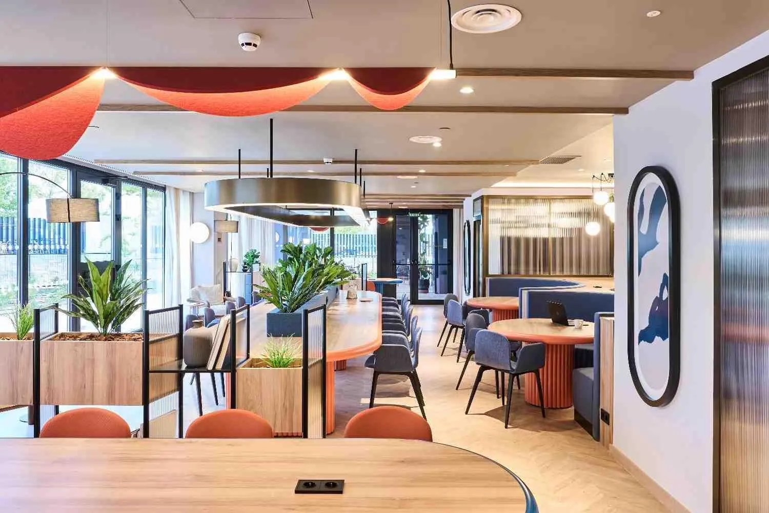 Seating area in Be Casa Alcobendas