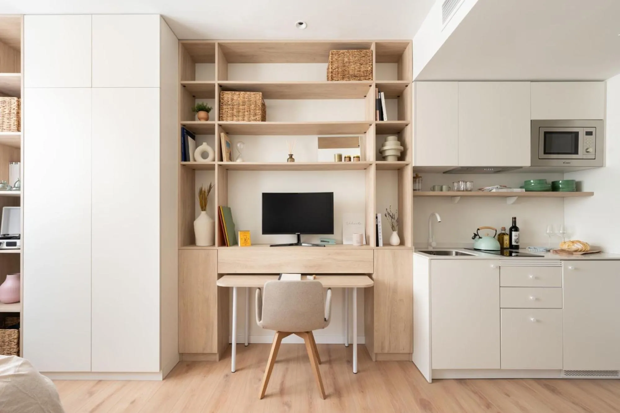 Kitchen or kitchenette in Be Casa Alcobendas
