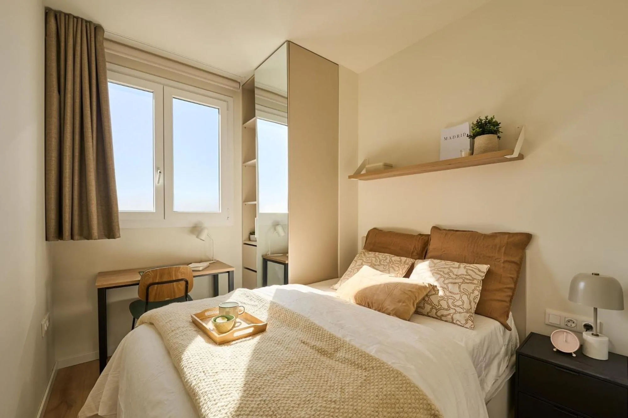 Bedroom, Bed in Be Casa Alcobendas