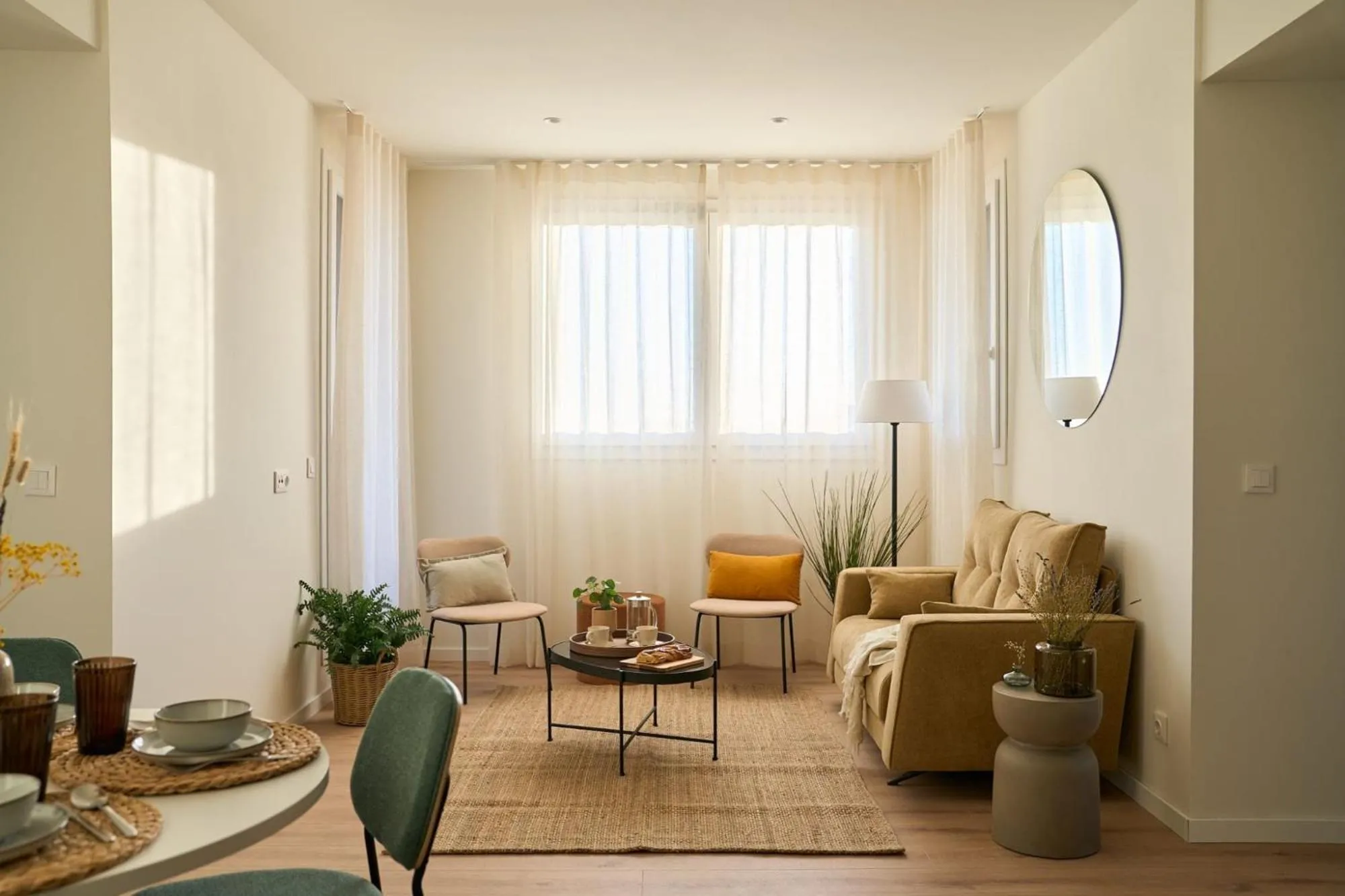 Living room in Be Casa Alcobendas