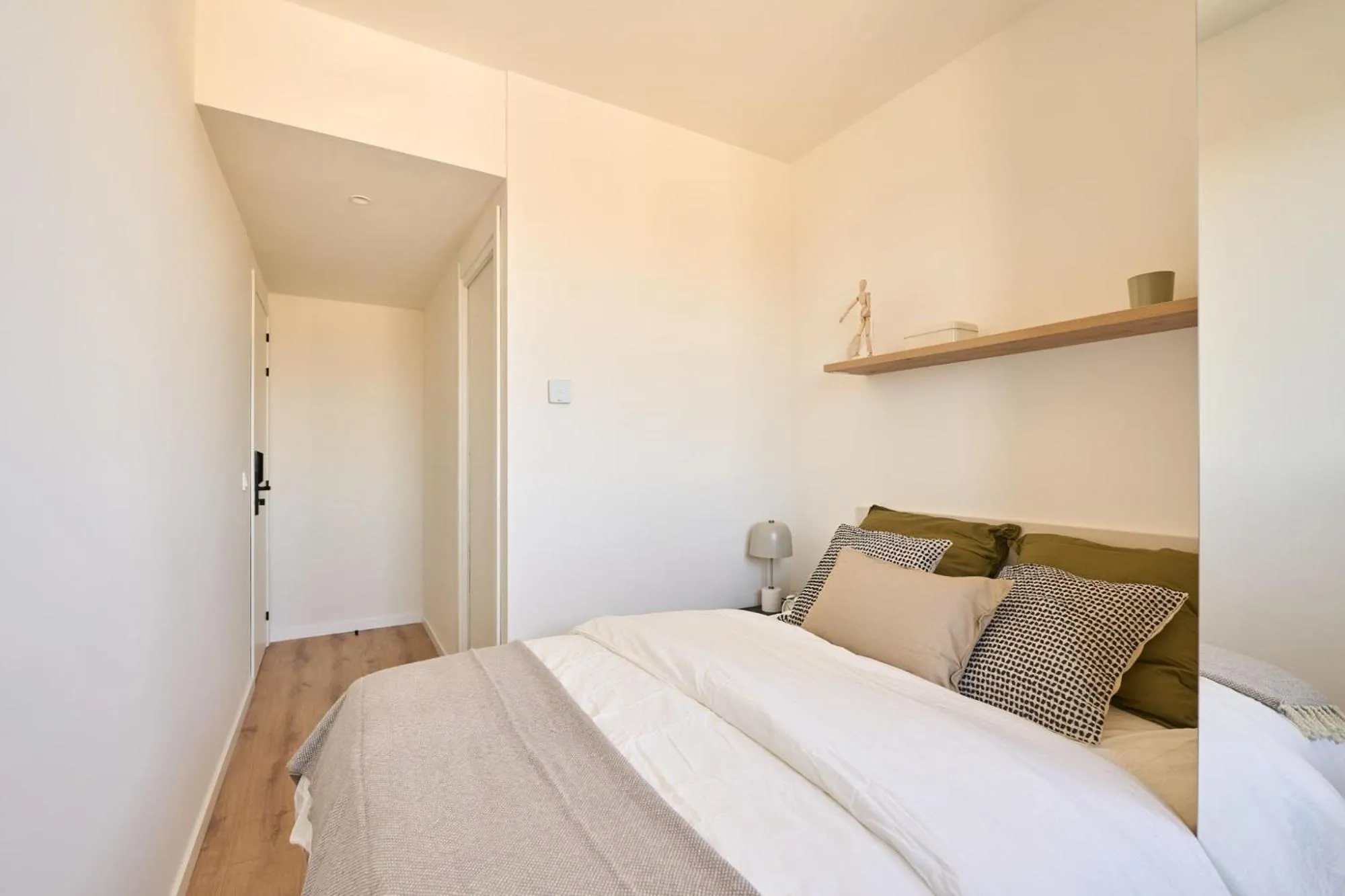 Bedroom, Bed in Be Casa Alcobendas