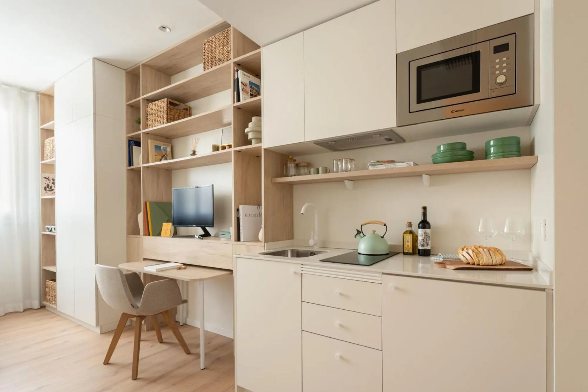 Kitchen or kitchenette in Be Casa Alcobendas