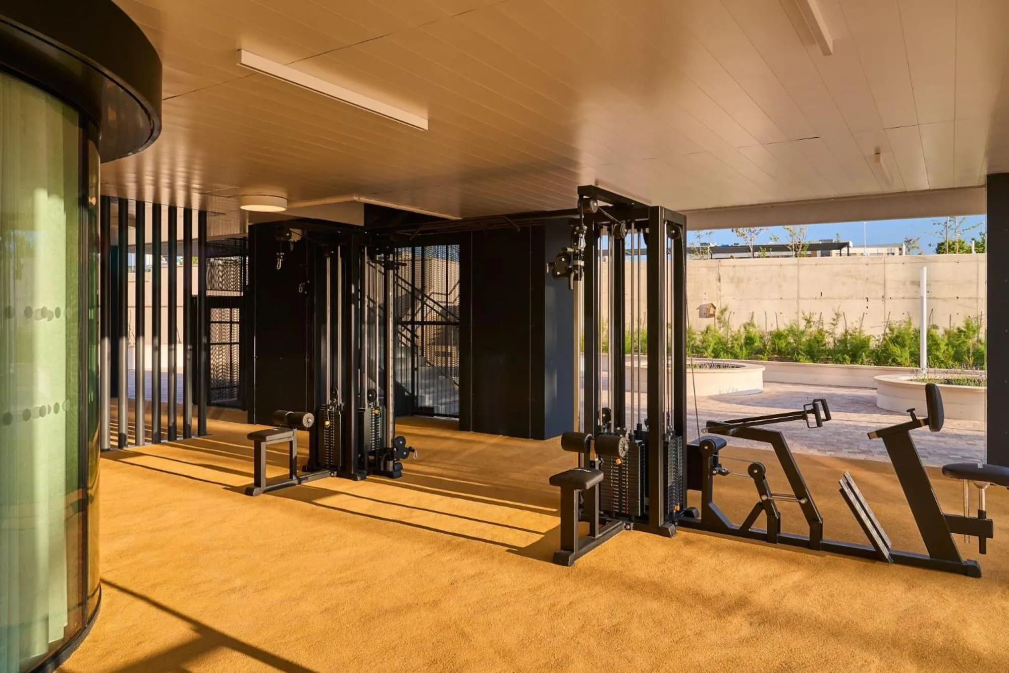 Fitness centre/facilities in Be Casa Alcobendas
