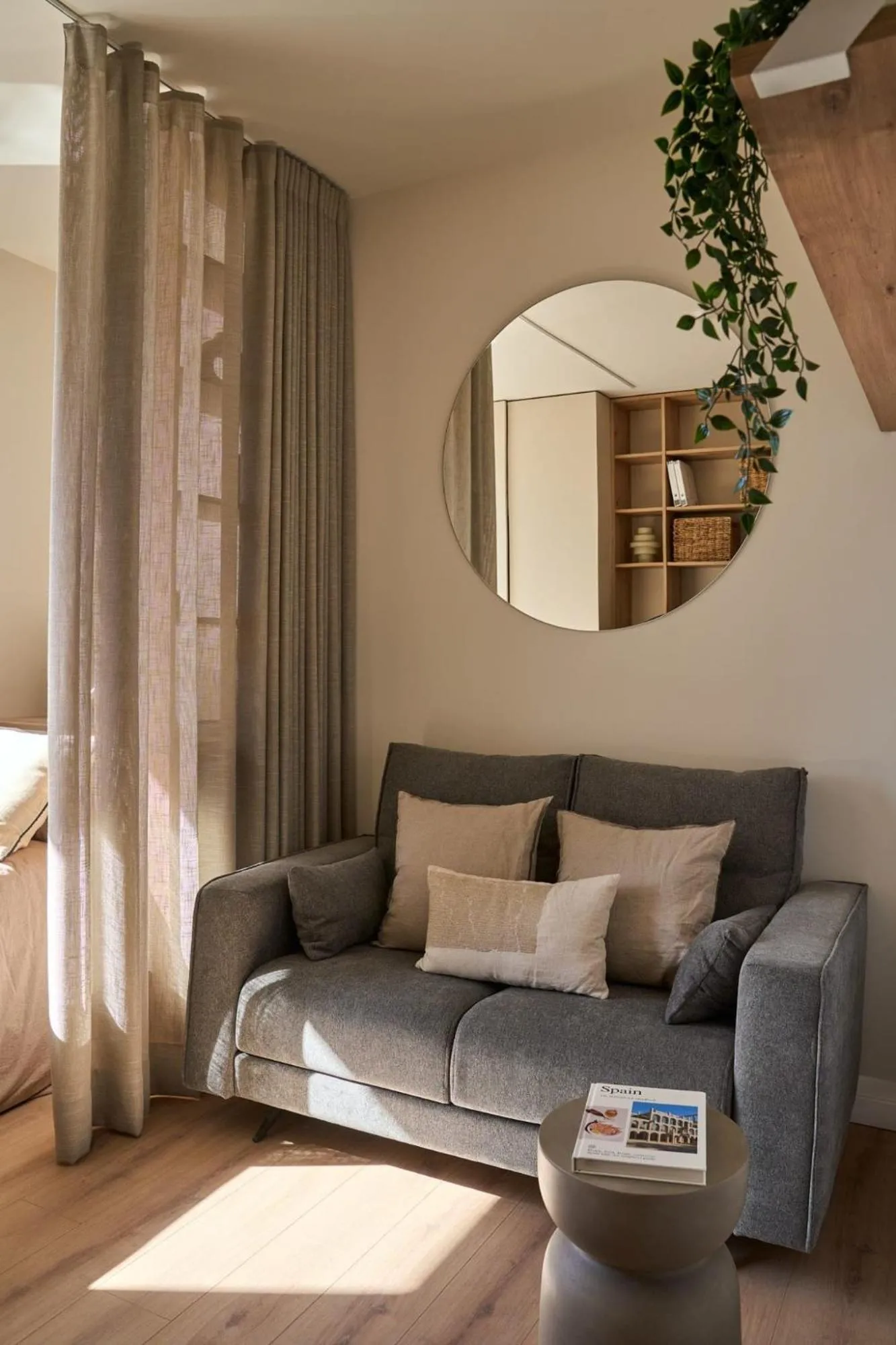 Living room in Be Casa Alcobendas