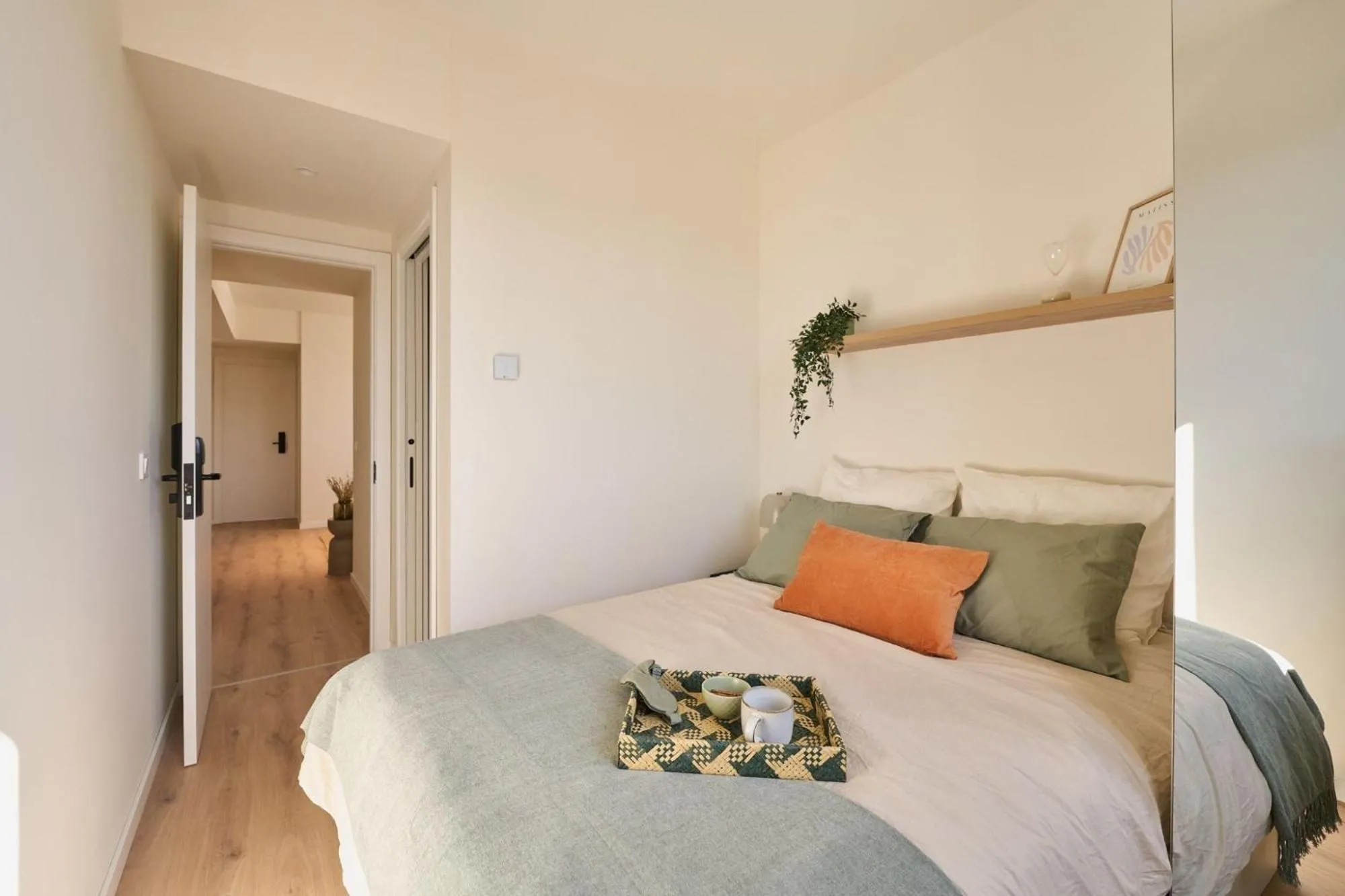 Bedroom, Bed in Be Casa Alcobendas