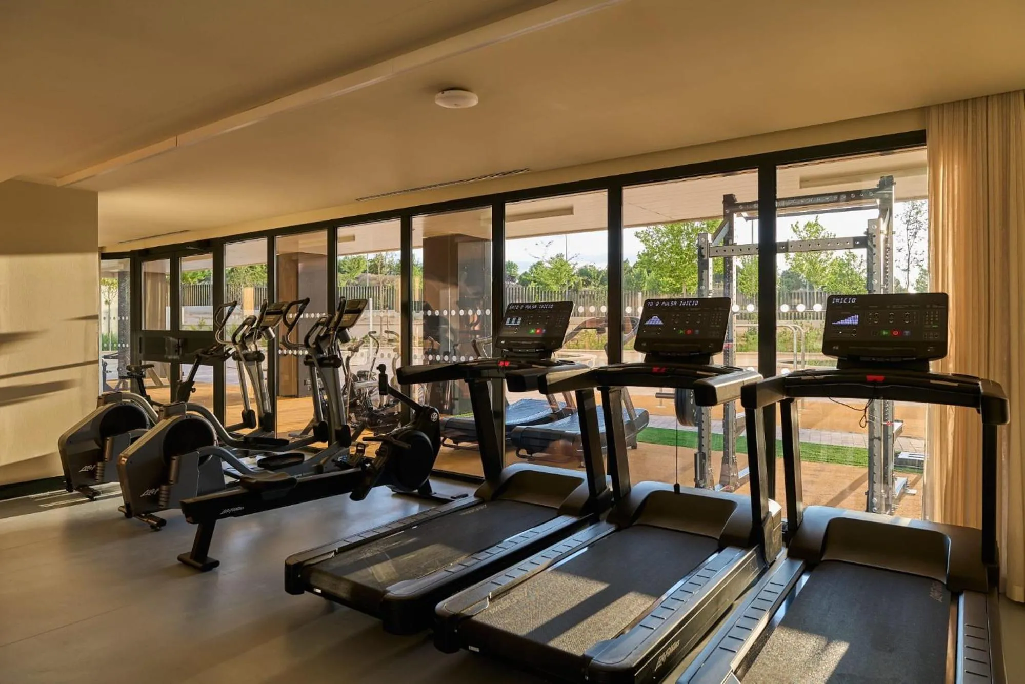 Fitness centre/facilities in Be Casa Alcobendas