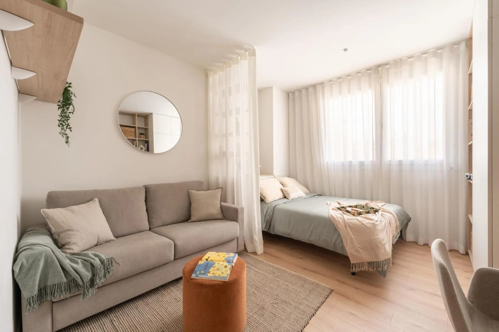 Photo of the whole room, Bed in Be Casa Alcobendas