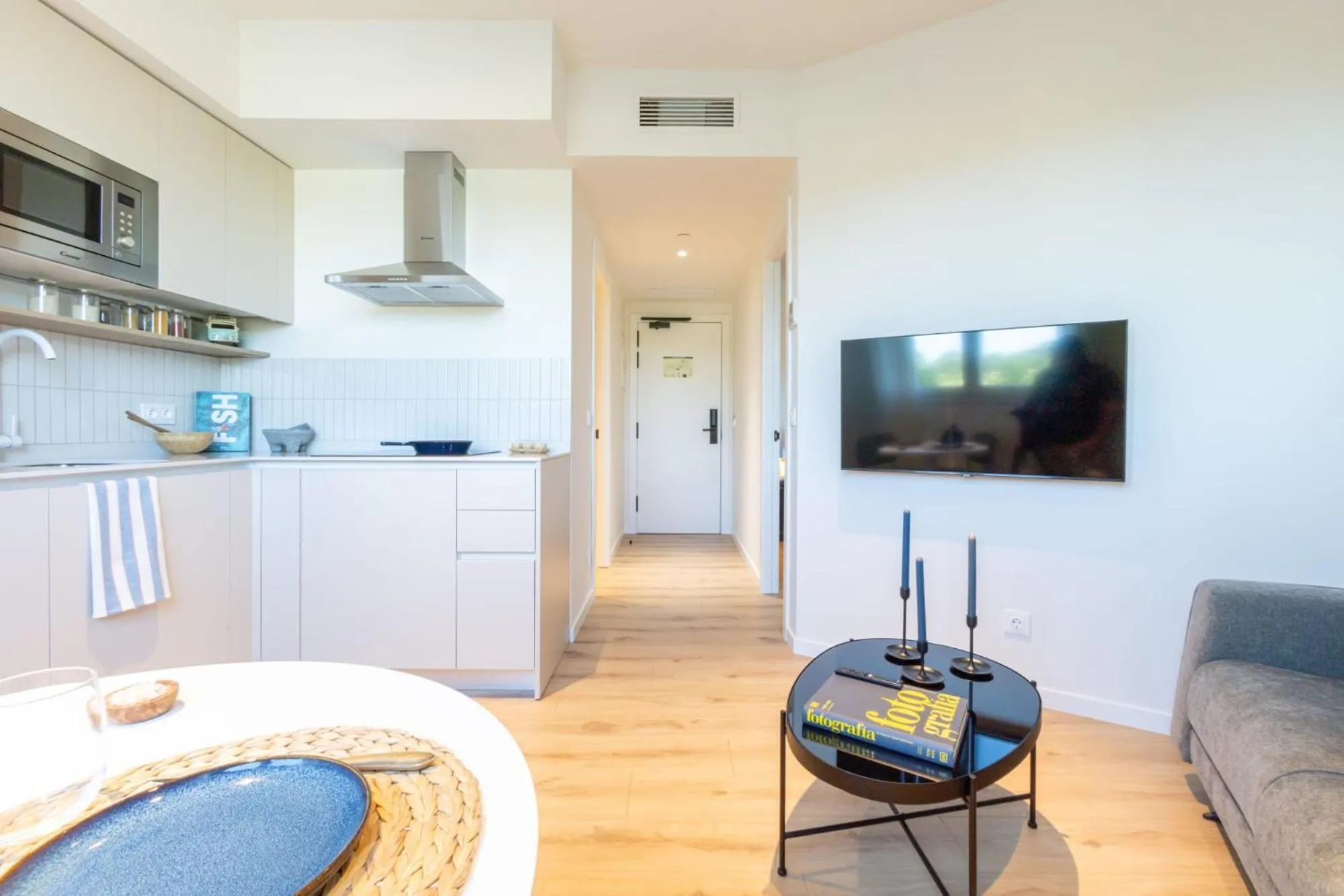 Kitchen or kitchenette in Be Casa Alcobendas