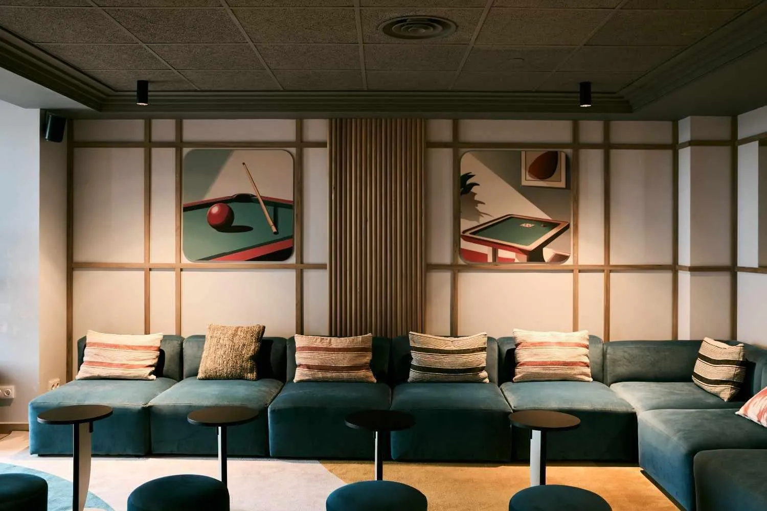 Living room in Be Casa Alcobendas