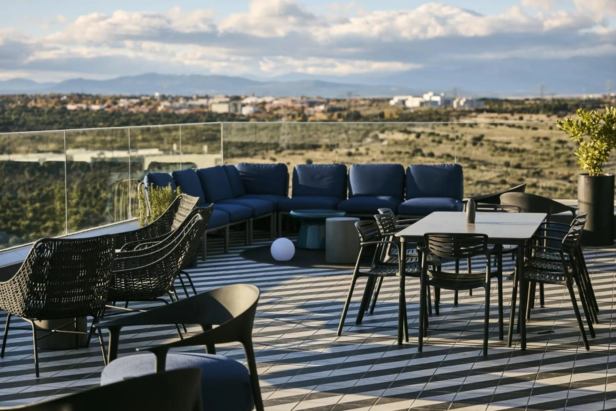 Balcony/Terrace in Be Casa Alcobendas
