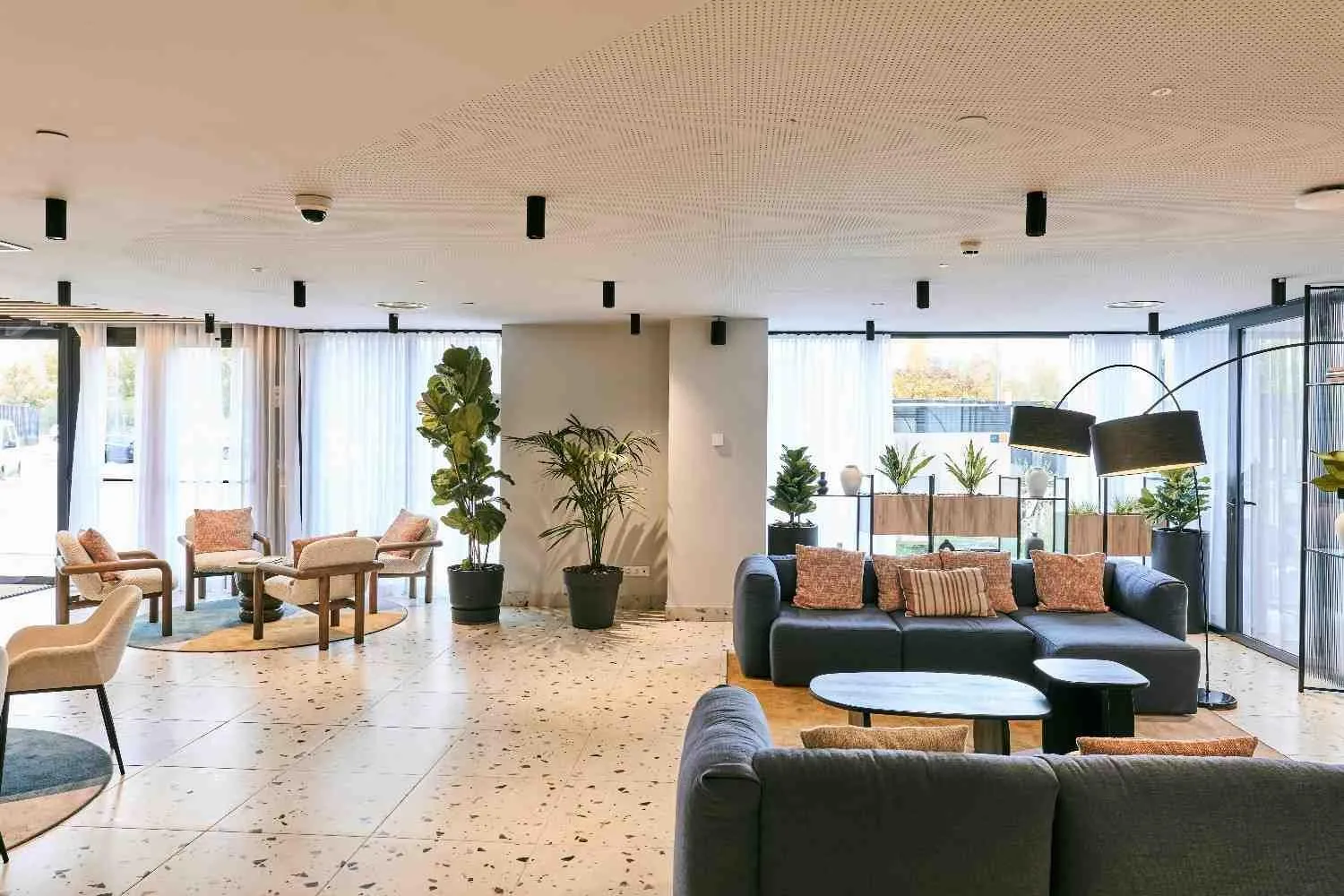 Area and facilities in Be Casa Alcobendas