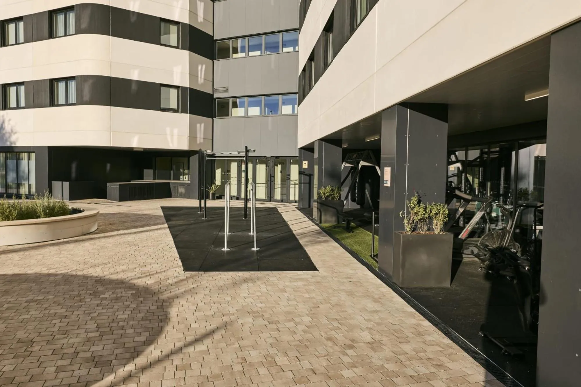 Fitness centre/facilities in Be Casa Alcobendas