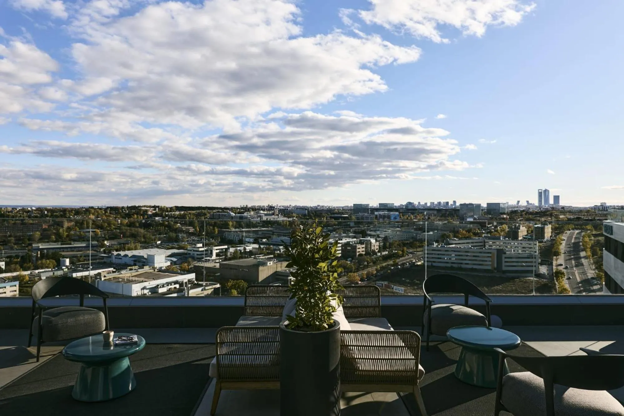 City view in Be Casa Alcobendas