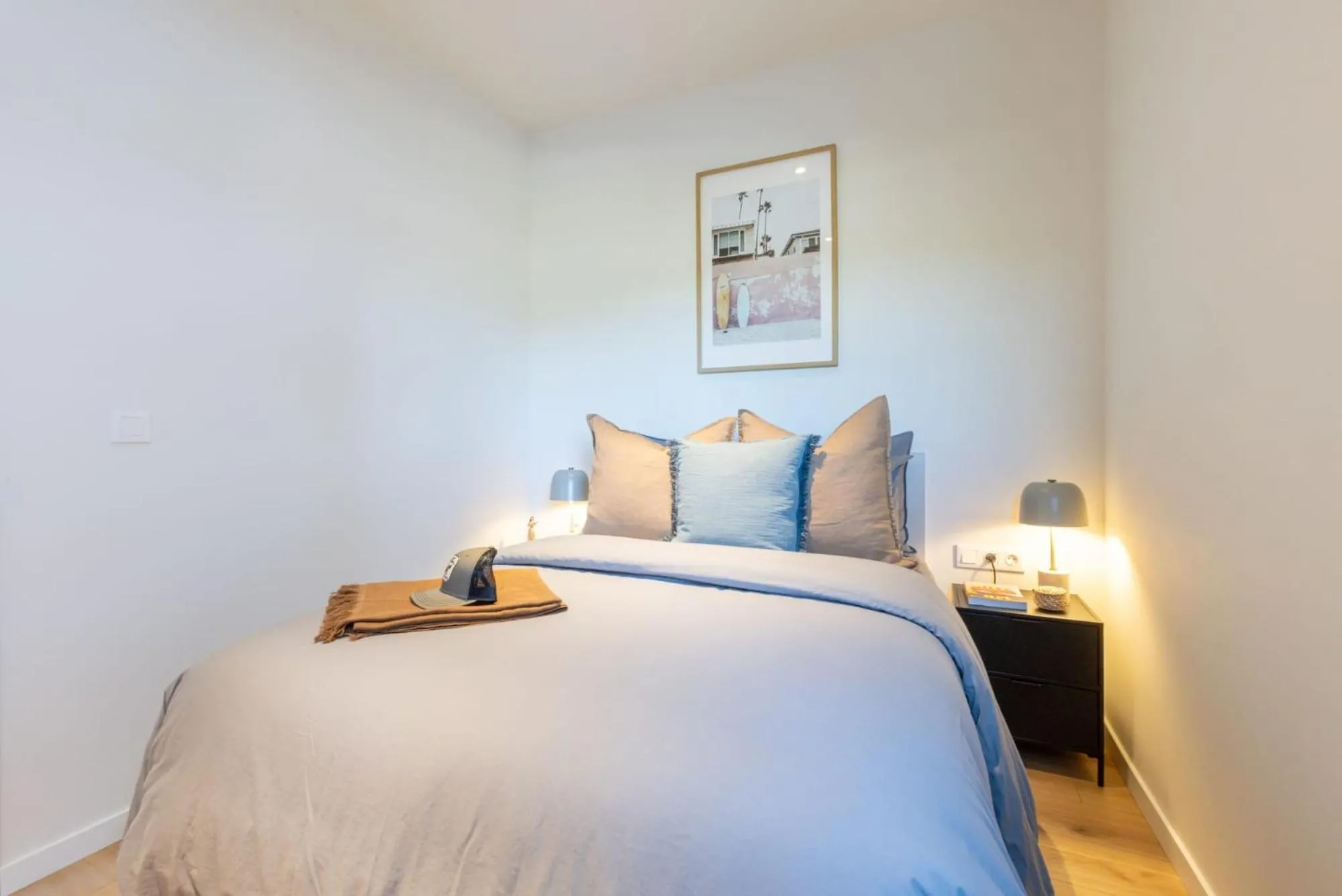 Bed in Be Casa Alcobendas