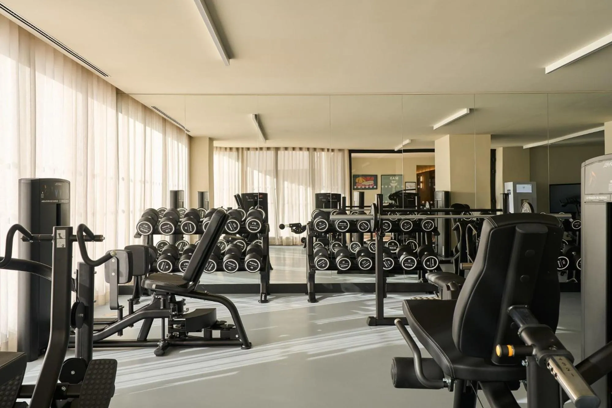 Fitness centre/facilities in Be Casa Alcobendas