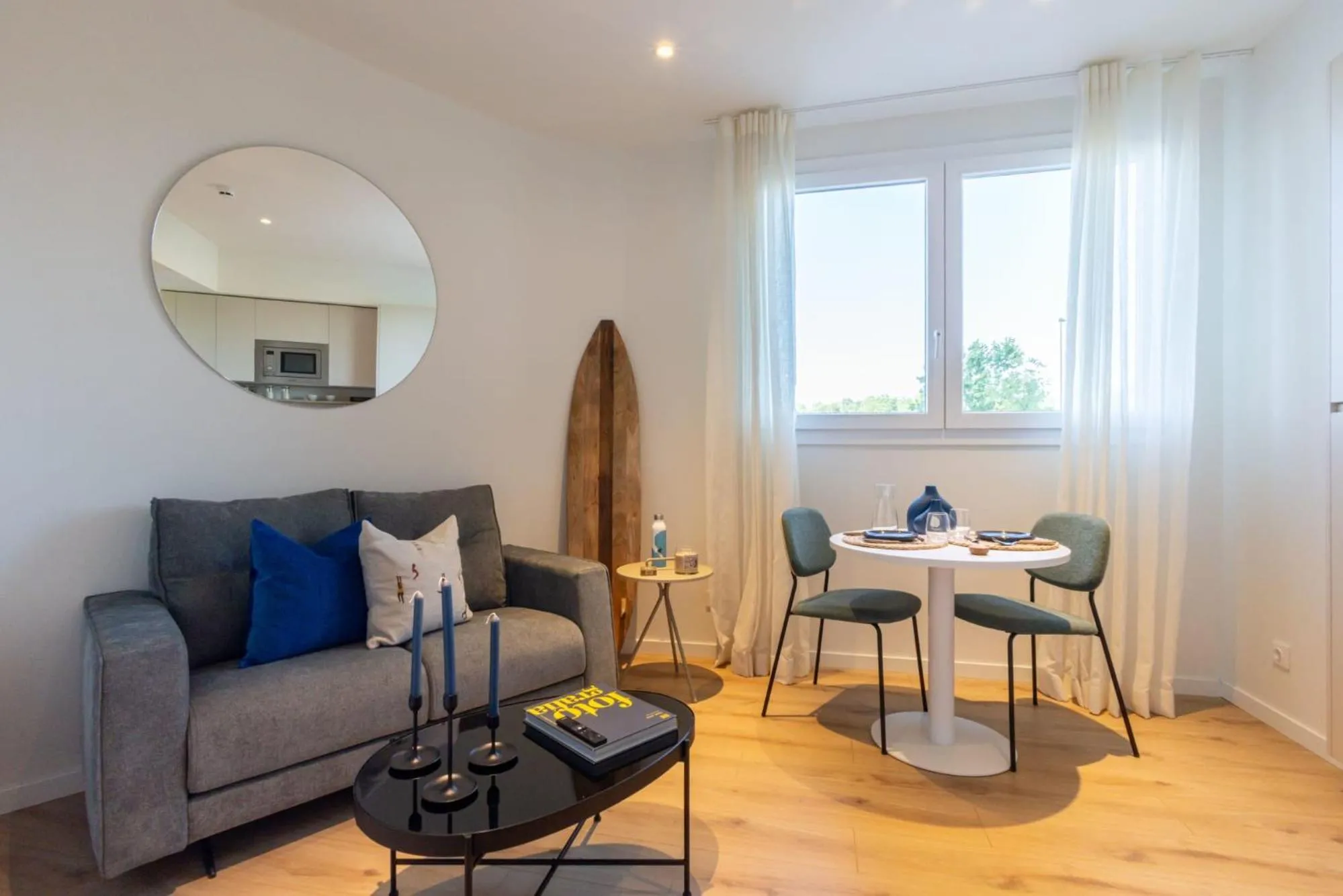 Living room in Be Casa Alcobendas