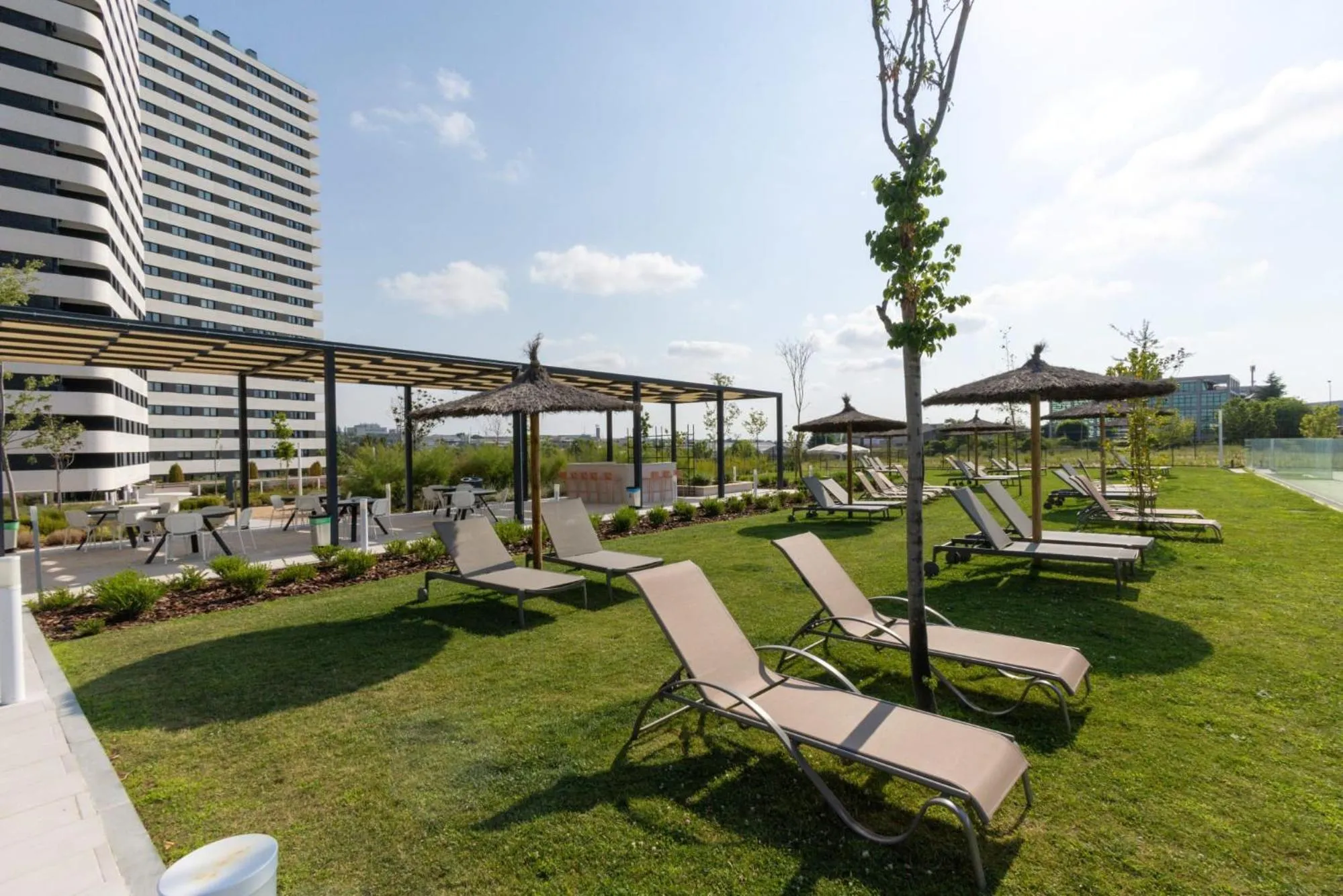 sunbed in Be Casa Alcobendas