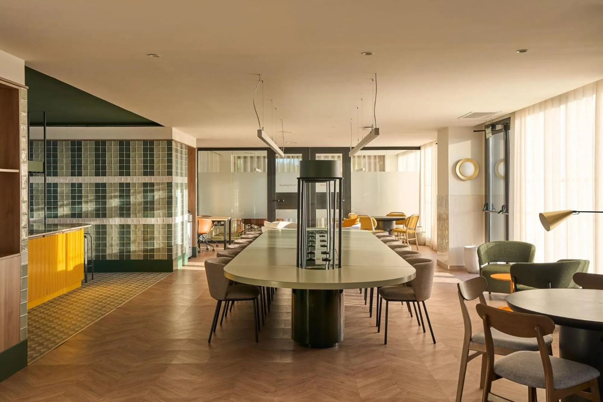 Seating area in Be Casa Alcobendas
