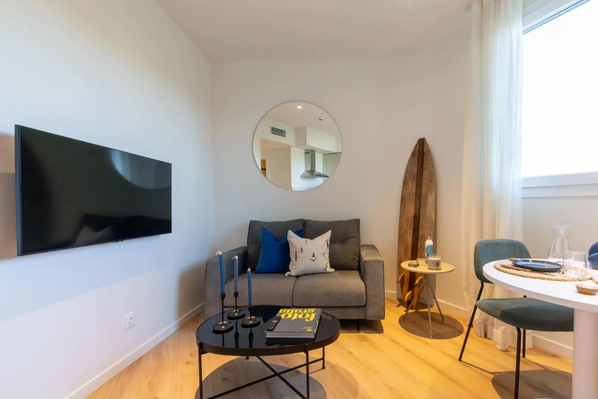 Living room in Be Casa Alcobendas