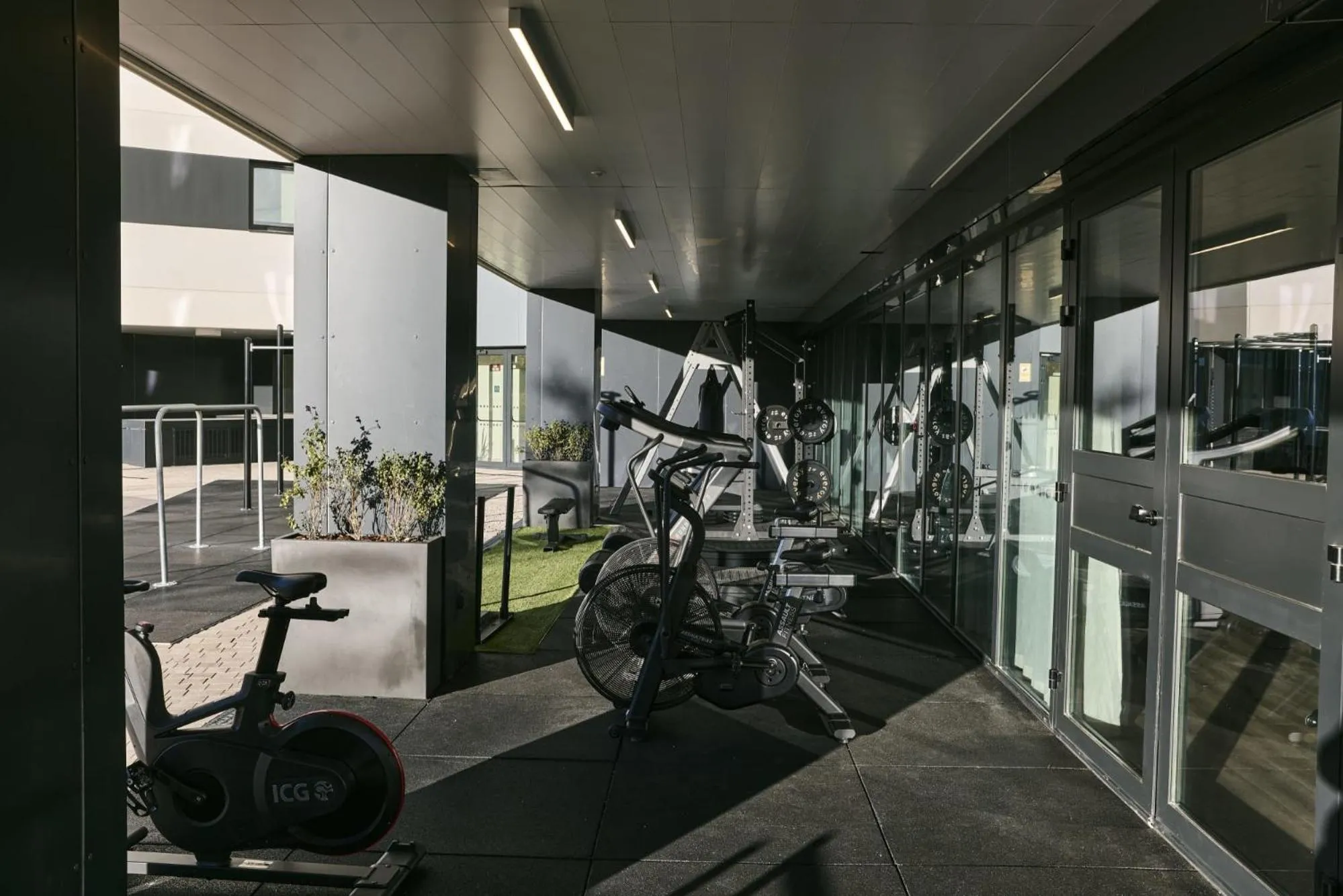 Fitness centre/facilities in Be Casa Alcobendas