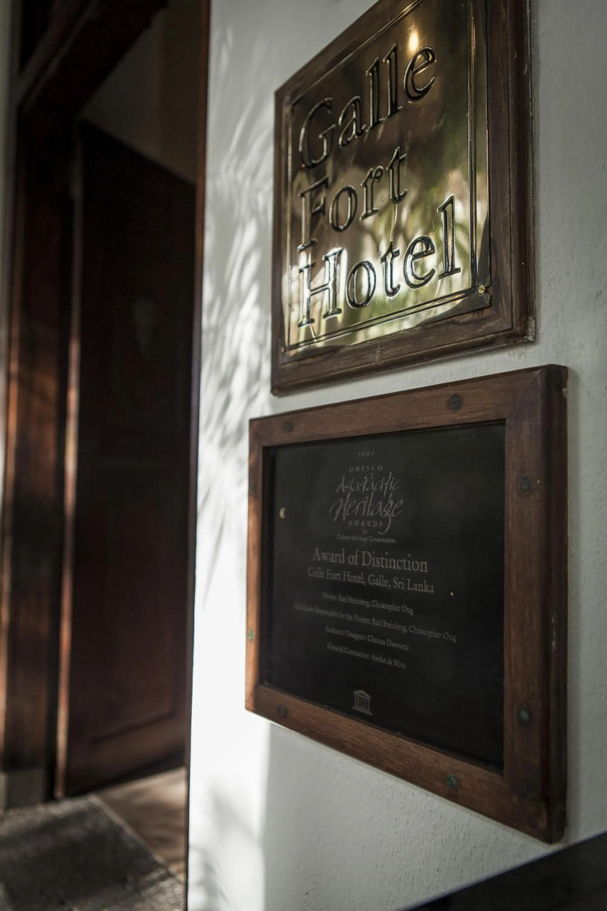 Property logo or sign in Galle Fort Hotel