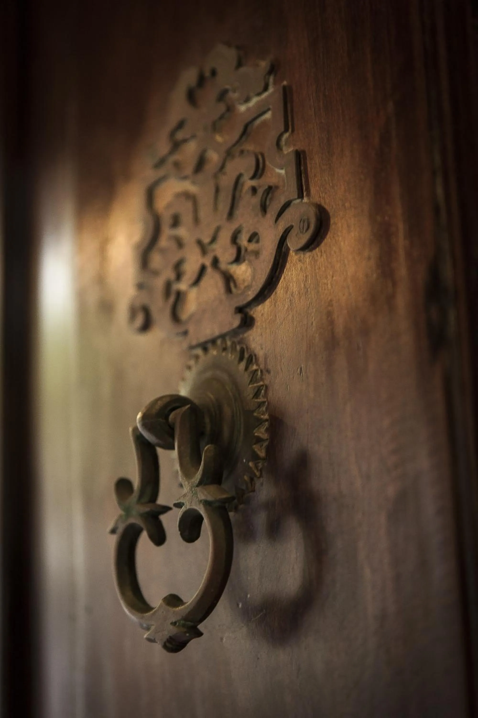 Decorative detail in Galle Fort Hotel