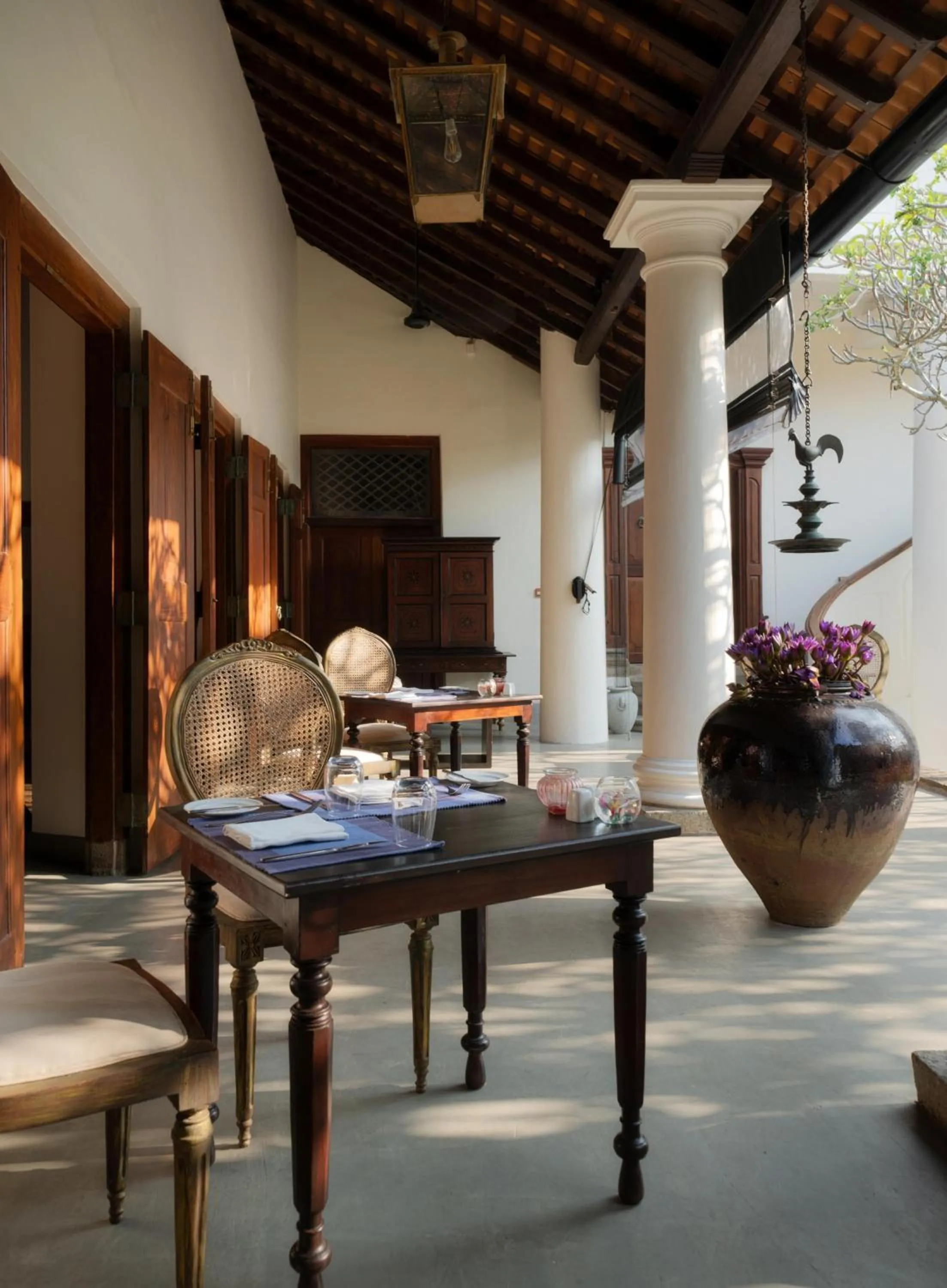 Restaurant/places to eat in Galle Fort Hotel