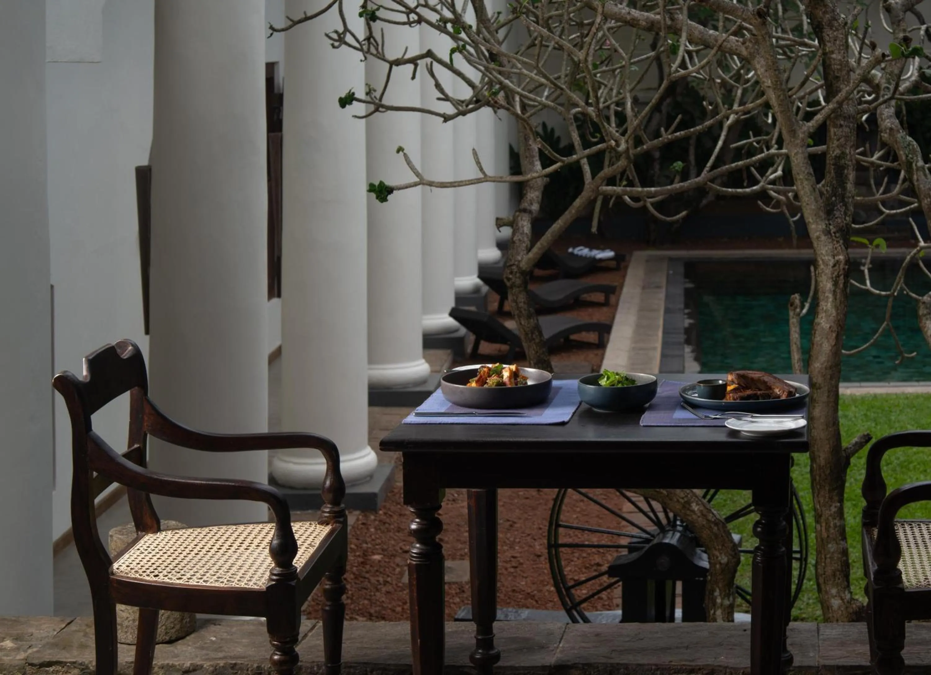 Restaurant/places to eat in Galle Fort Hotel