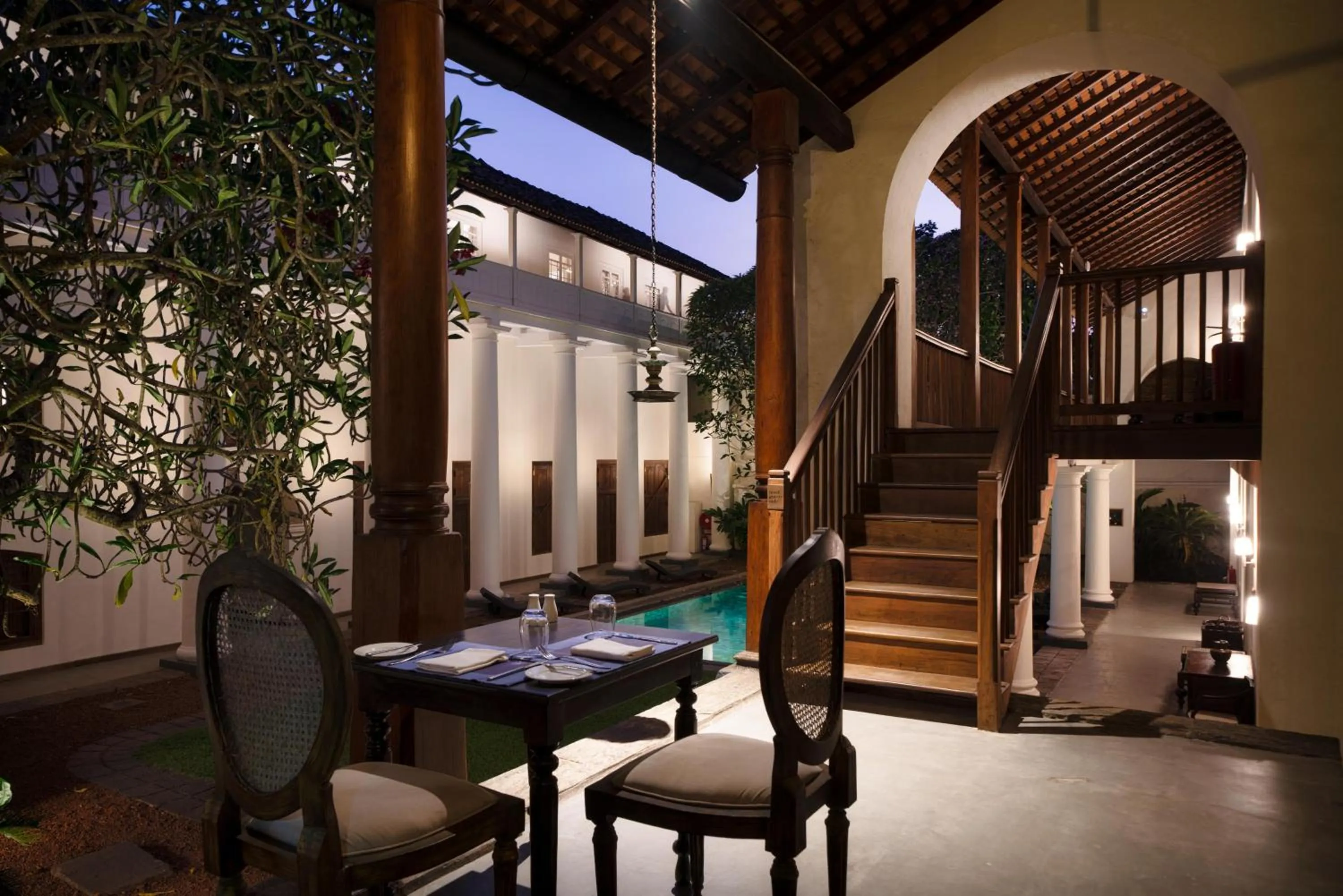 Restaurant/places to eat in Galle Fort Hotel