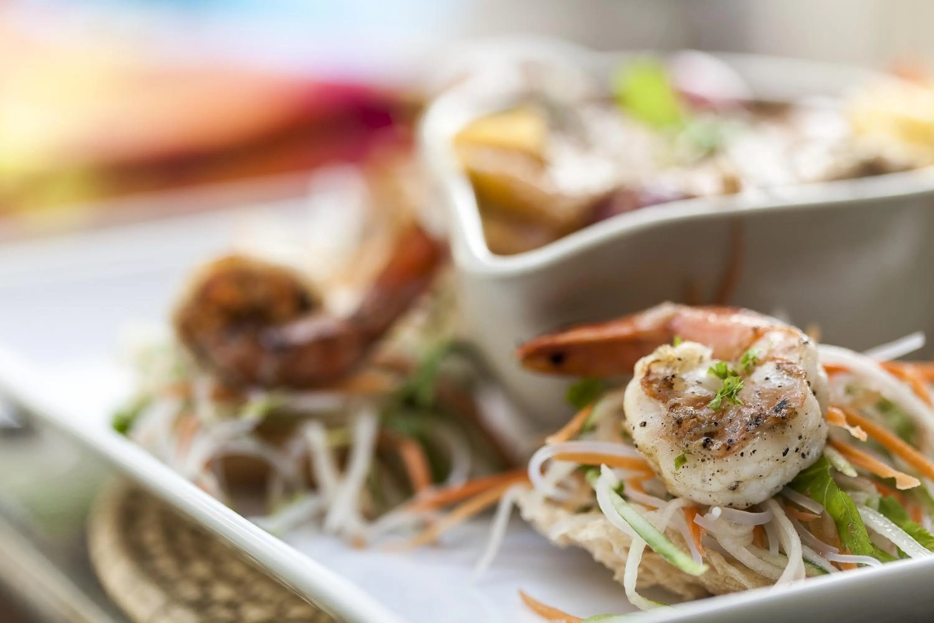 Food close-up in Galle Fort Hotel