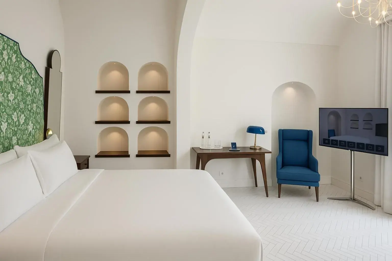 Triple Junior Suite with Side Sea View in Grand Hotel Europa Palace Sorrento Triple Junior Suite with Side Sea View in Grand Hotel Europa Palace Sorrento