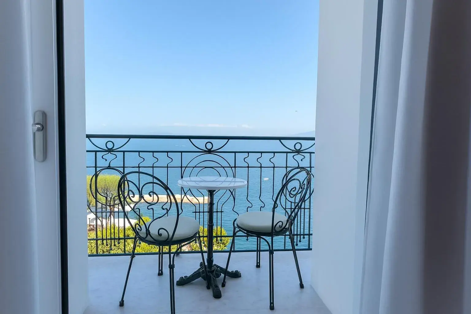 View (from property/room) in Grand Hotel Europa Palace Sorrento View (from property/room) in Grand Hotel Europa Palace Sorrento