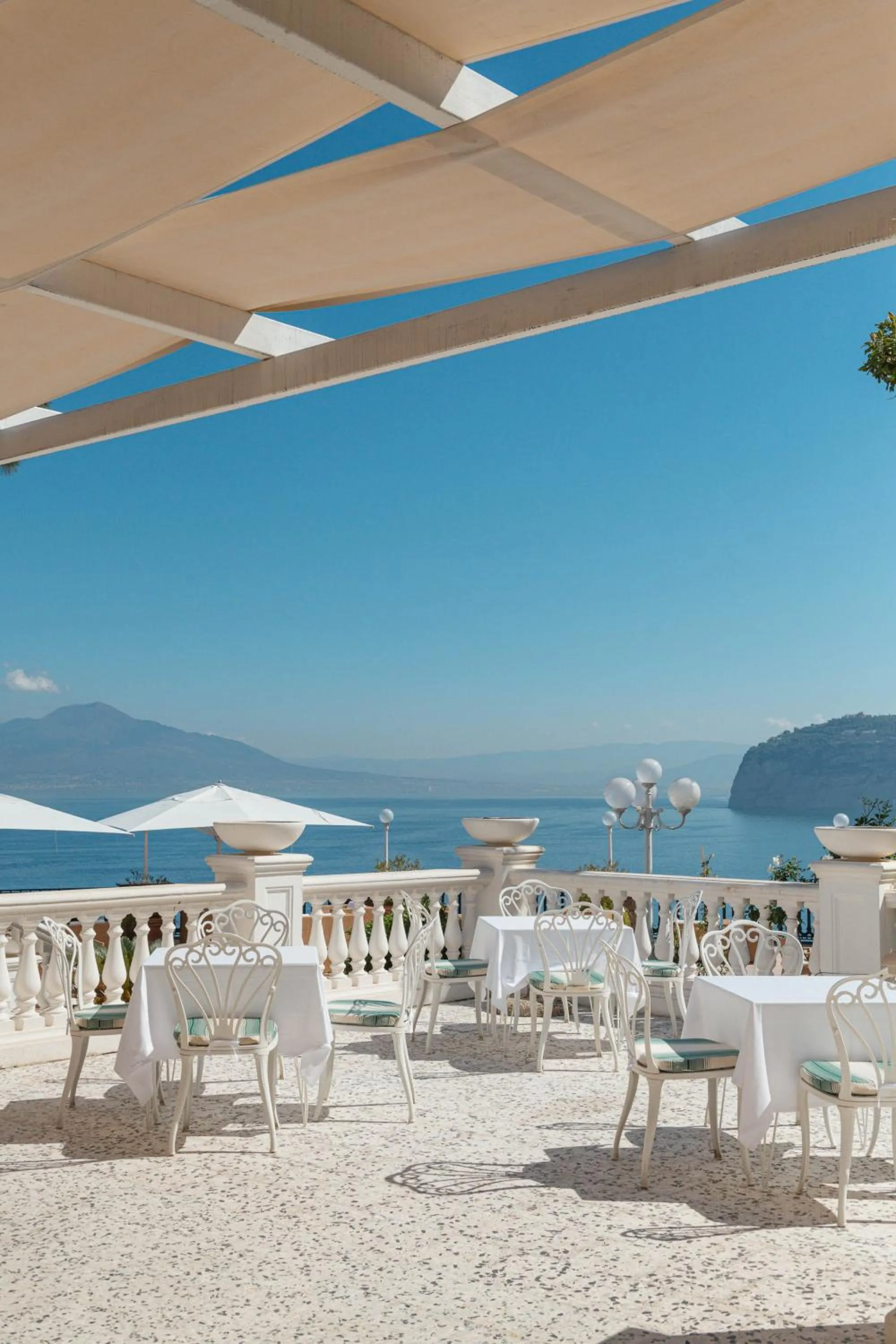 Restaurant/places to eat in Grand Hotel Europa Palace Sorrento