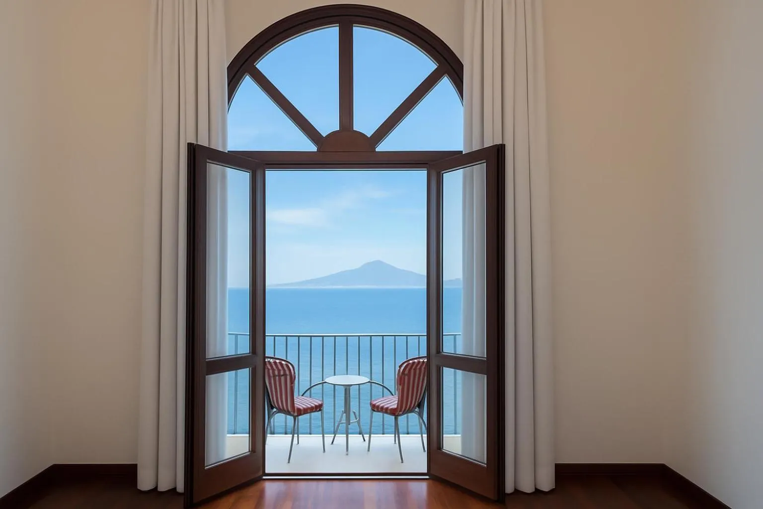 Sea view in Grand Hotel Europa Palace Sorrento
