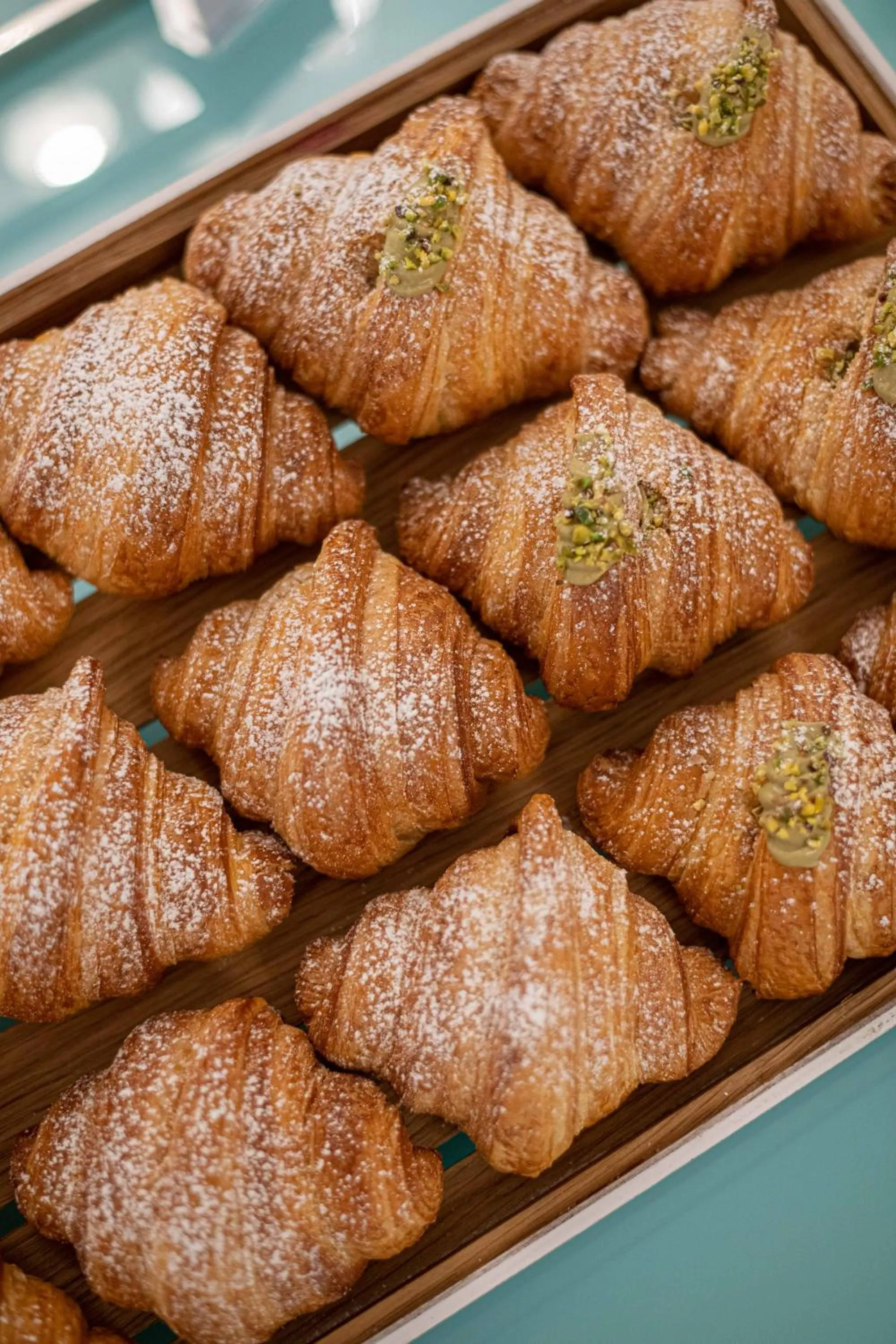 Buffet breakfast in Grand Hotel Europa Palace Sorrento