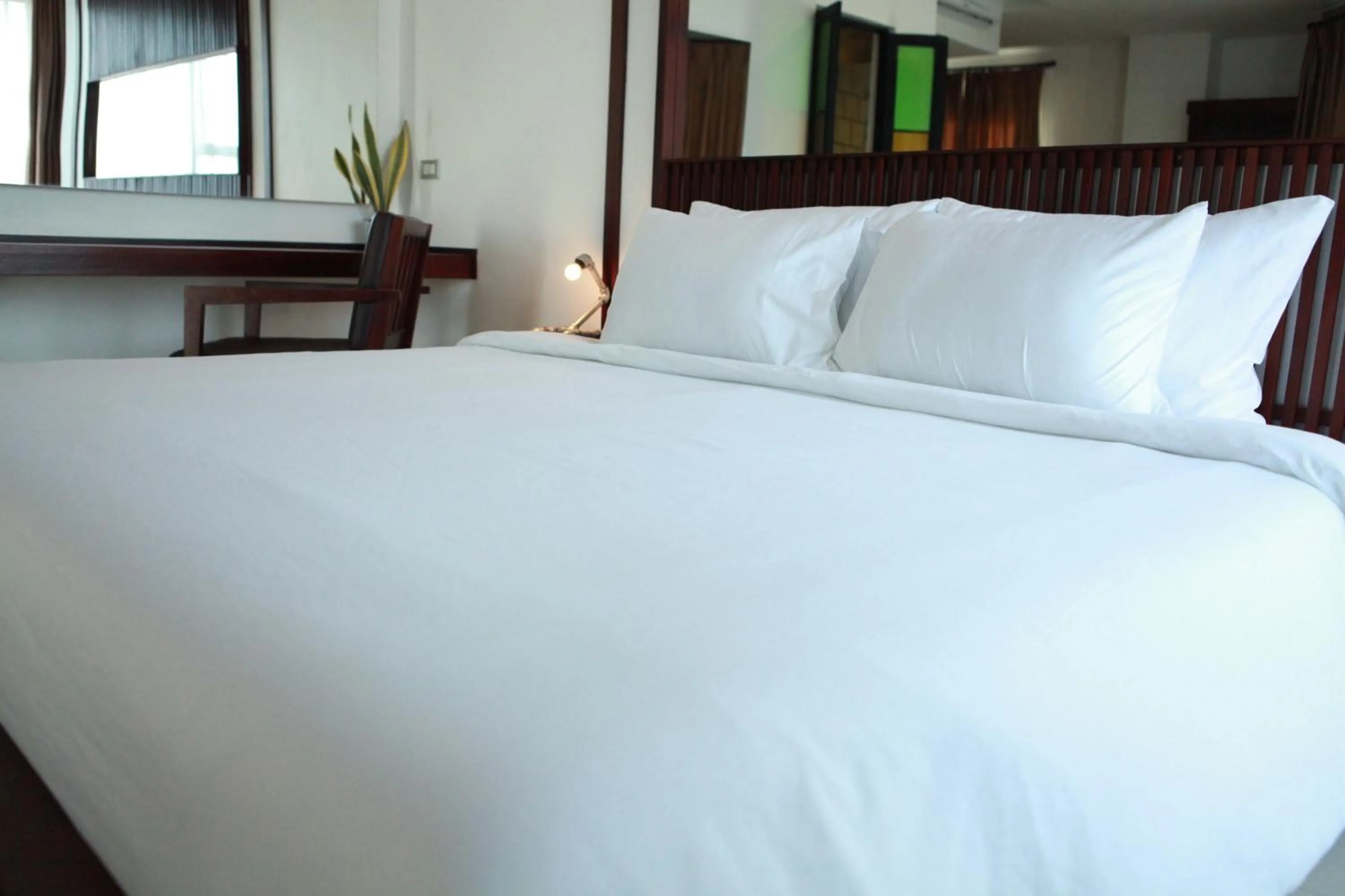 Bedroom, Bed in S Park Design Hotel