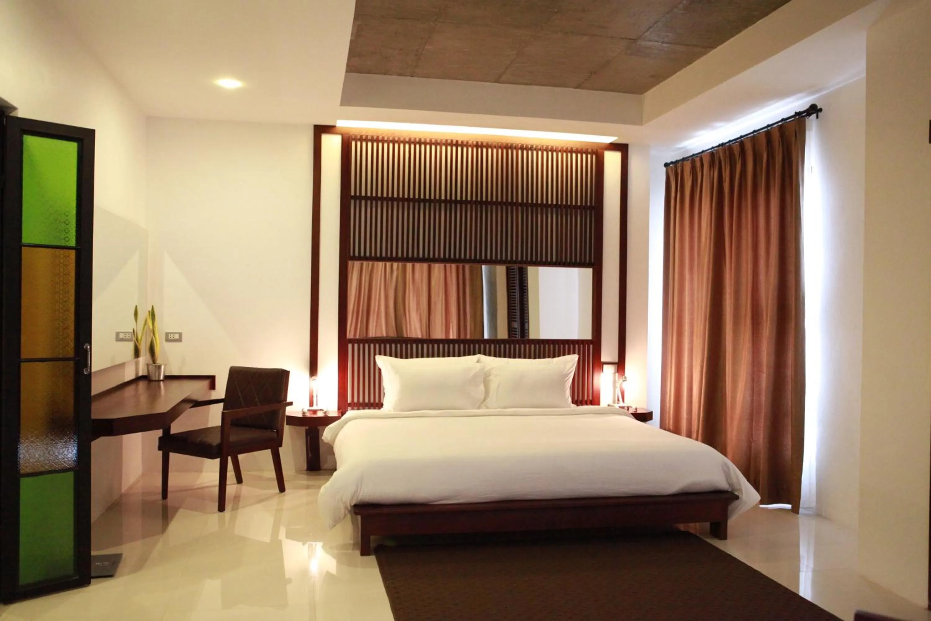 Bedroom, Bed in S Park Design Hotel