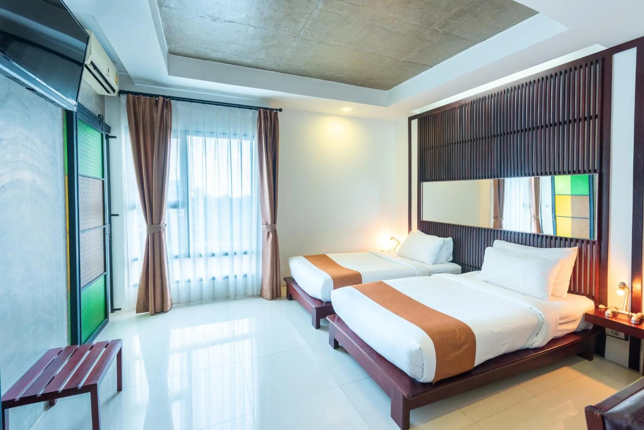 Bedroom, Bed in S Park Design Hotel