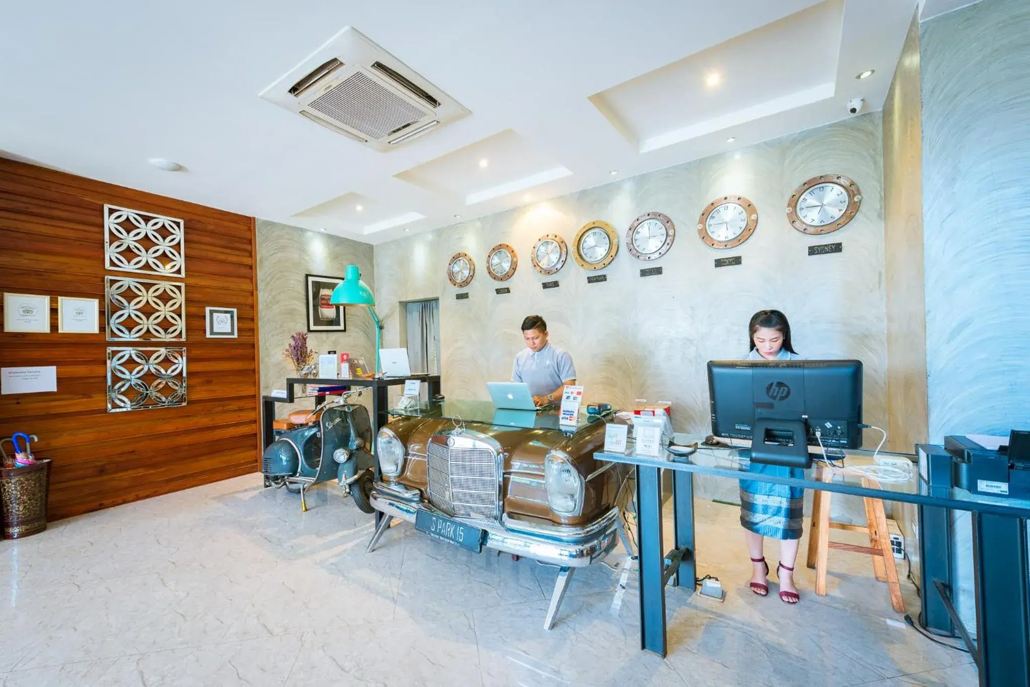 Lobby or reception in S Park Design Hotel Lobby or reception in S Park Design Hotel