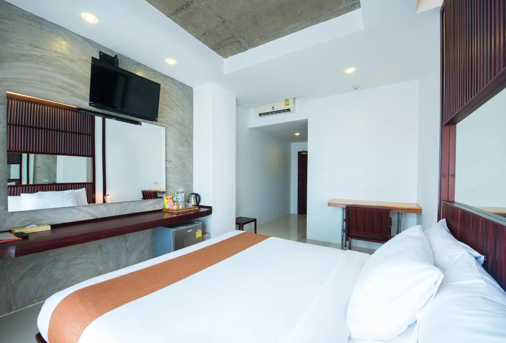 Bedroom, Bed in S Park Design Hotel