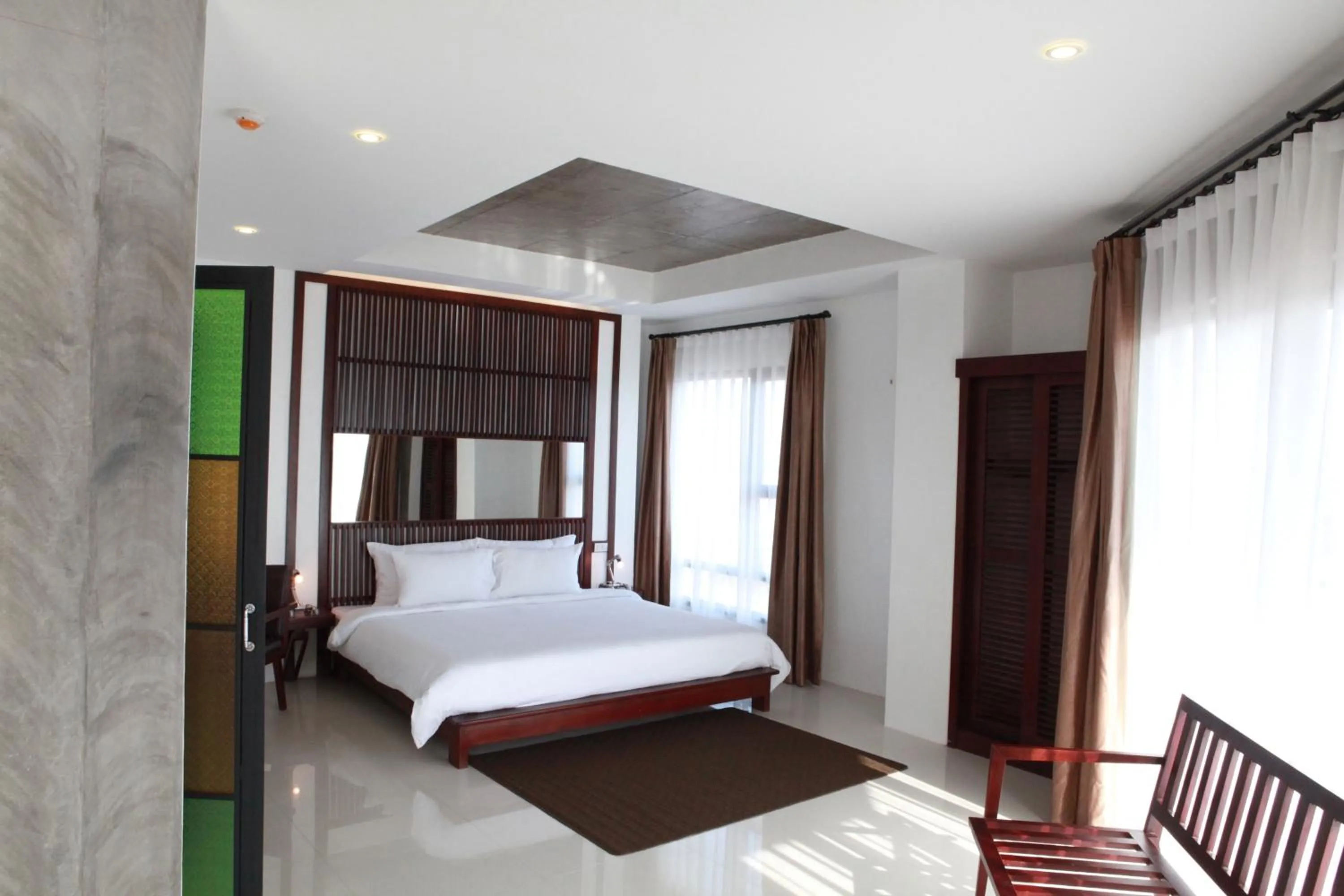 Bedroom, Bed in S Park Design Hotel