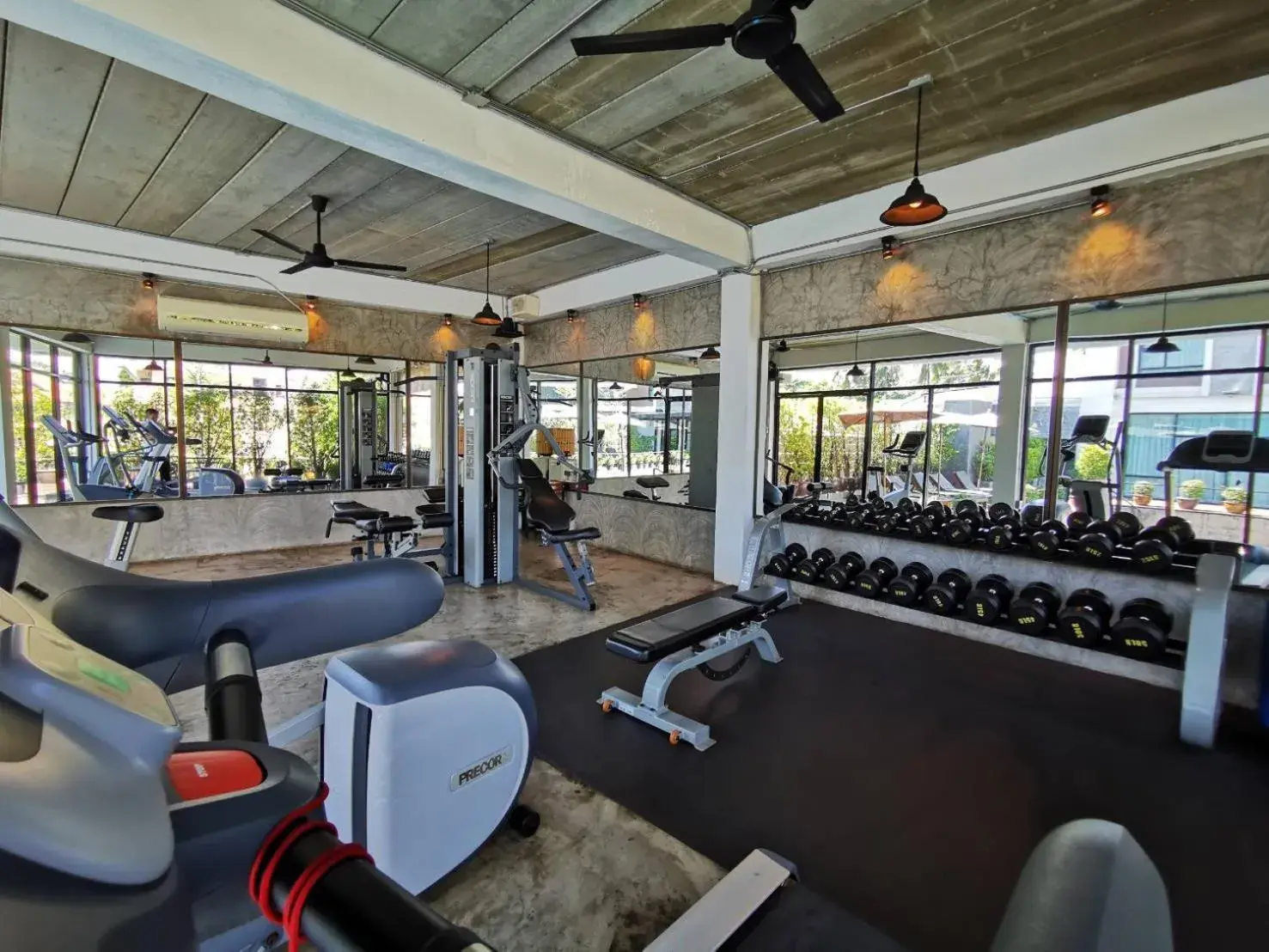 Fitness centre/facilities in S Park Design Hotel Fitness centre/facilities in S Park Design Hotel